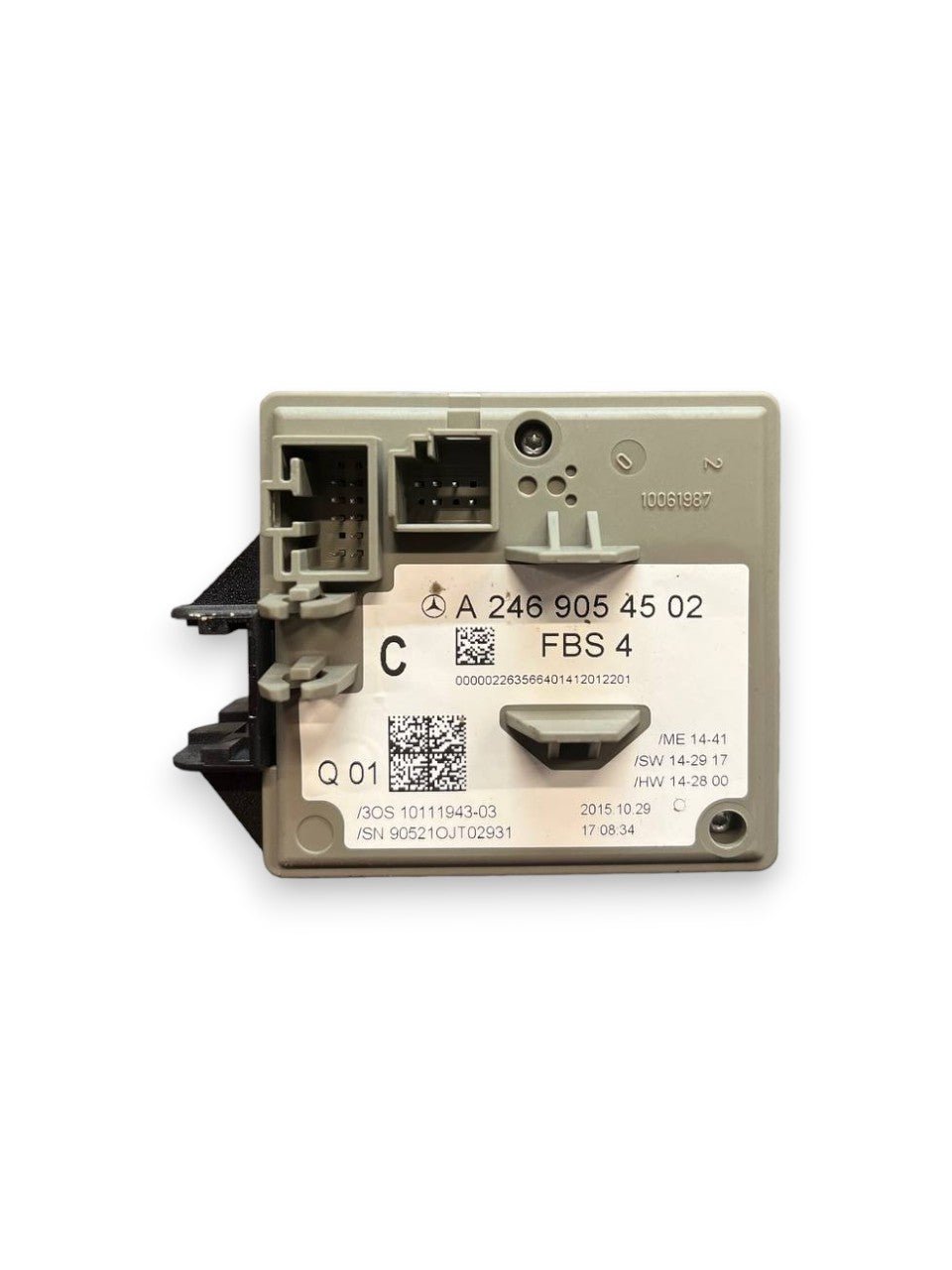 Blocchetto Avviamento / Accensione Mercedes - Benz Classe A W176 (2012 - 2018) cod: A2469054502