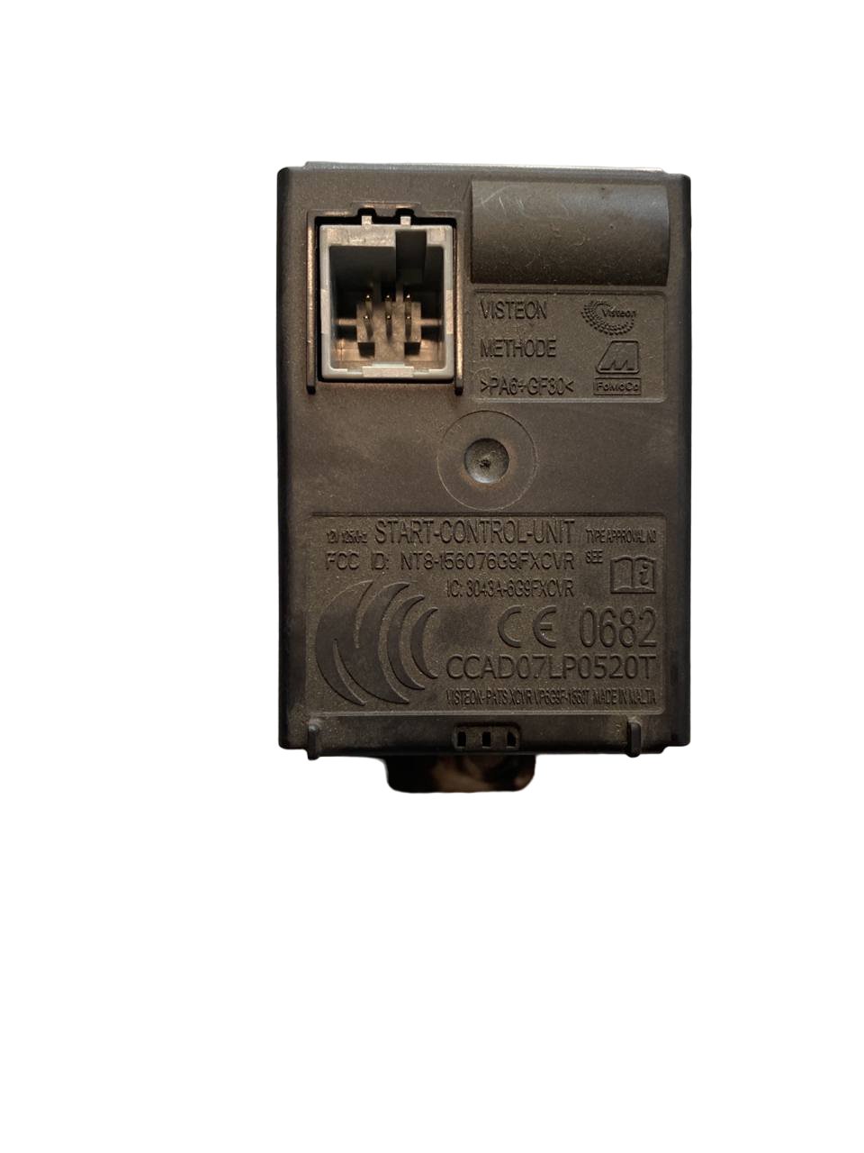 Blocchetto modulo accensione Jaguar Xf (2009) 2.7 cod:6w8311572aj