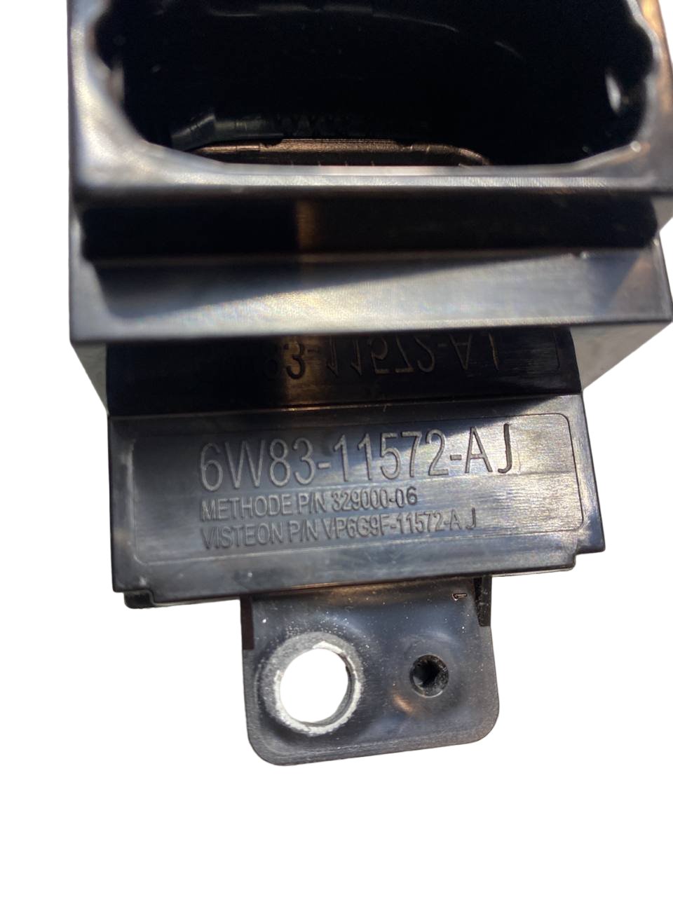 Blocchetto modulo accensione Jaguar Xf (2009) 2.7 cod:6w8311572aj