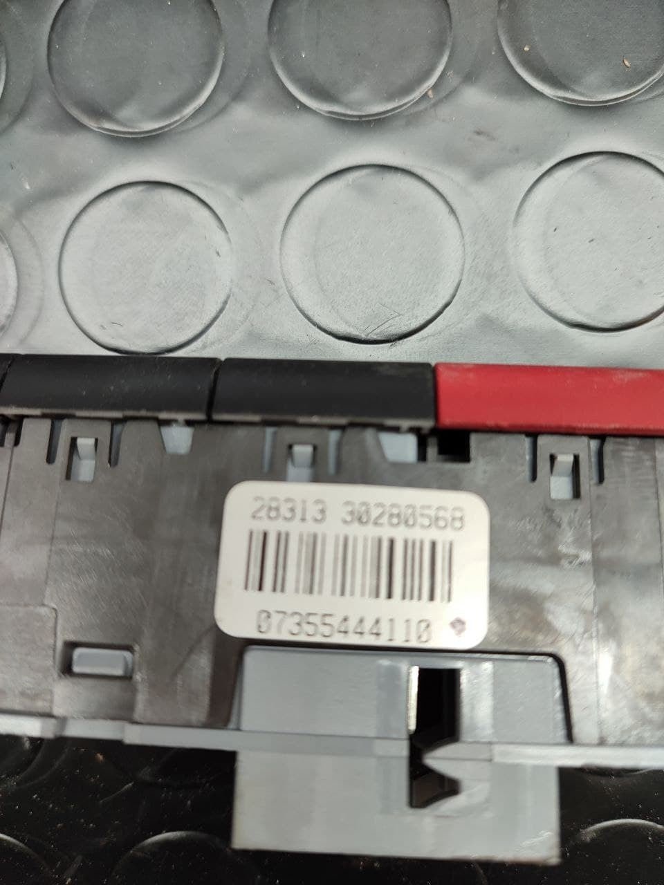 Blocco multifunzione regolazione fari e fendinebbia Fiat Panda ( 312 ) 2015