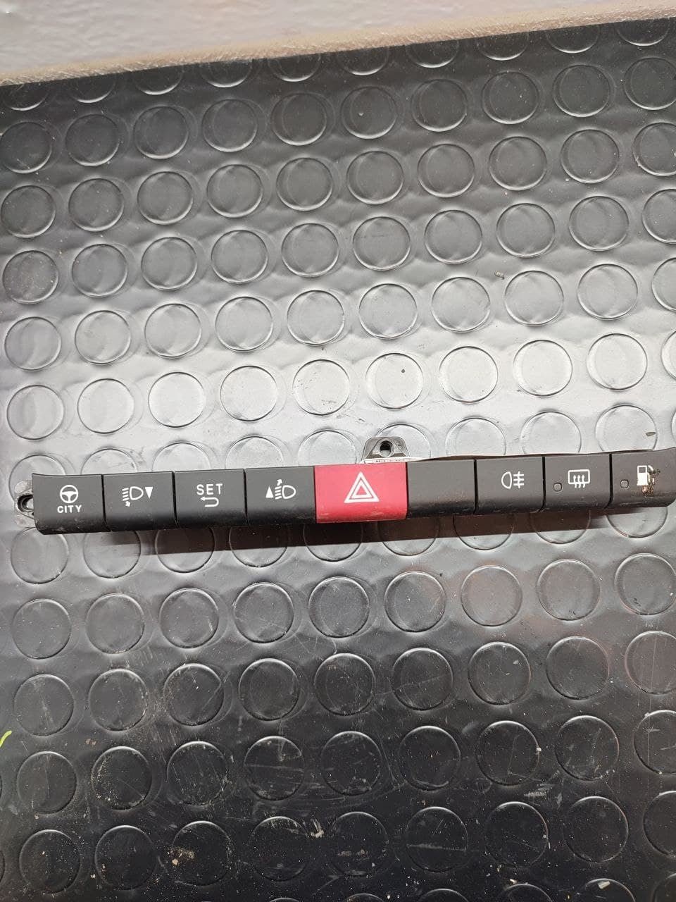 Blocco multifunzione regolazione fari e fendinebbia Fiat Panda ( 312 ) 2015