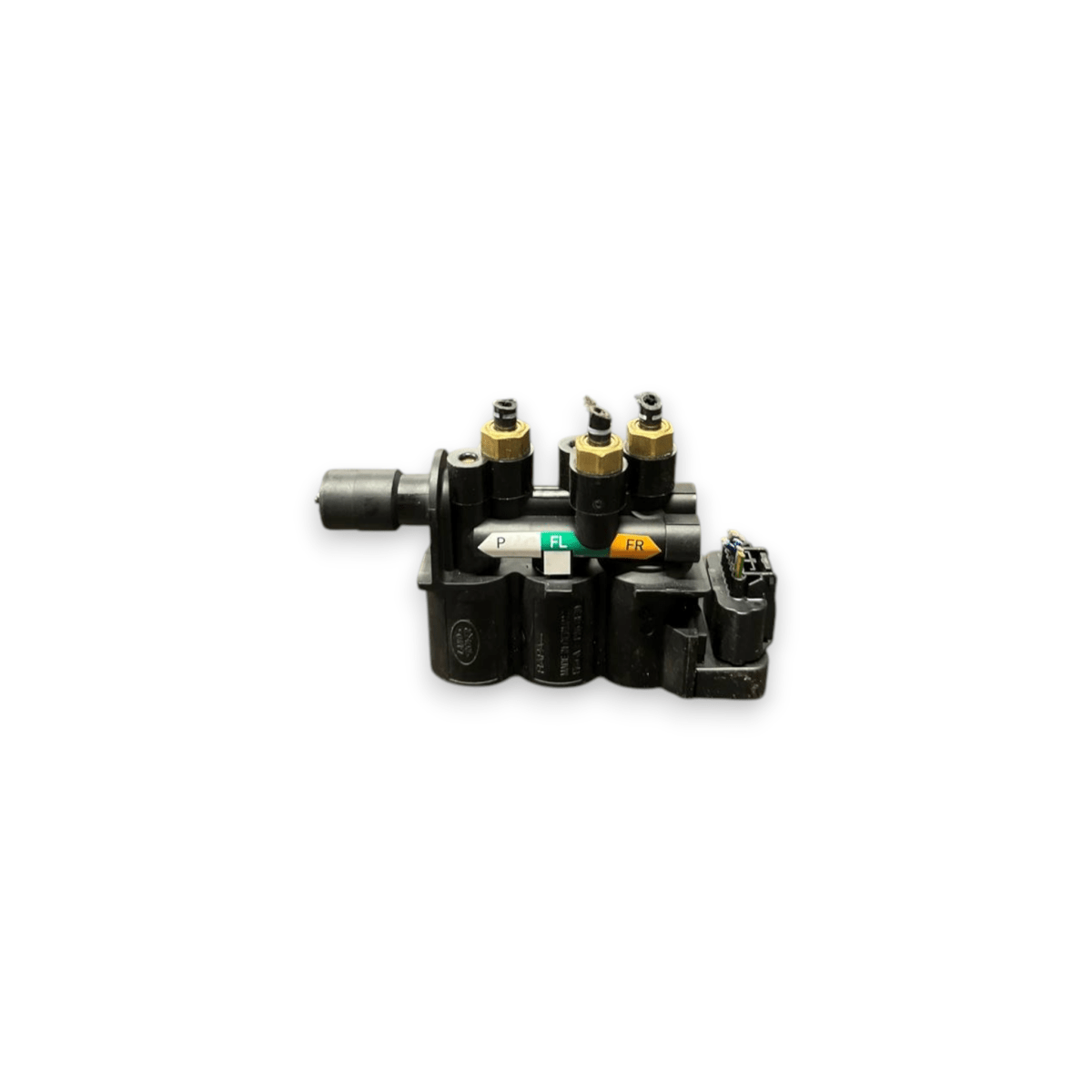 Blocco Valvola Sospensioni Pneumatici anteriori Range Rover Vogue L460 (2022 -) cod: M8E2-5B710-AB