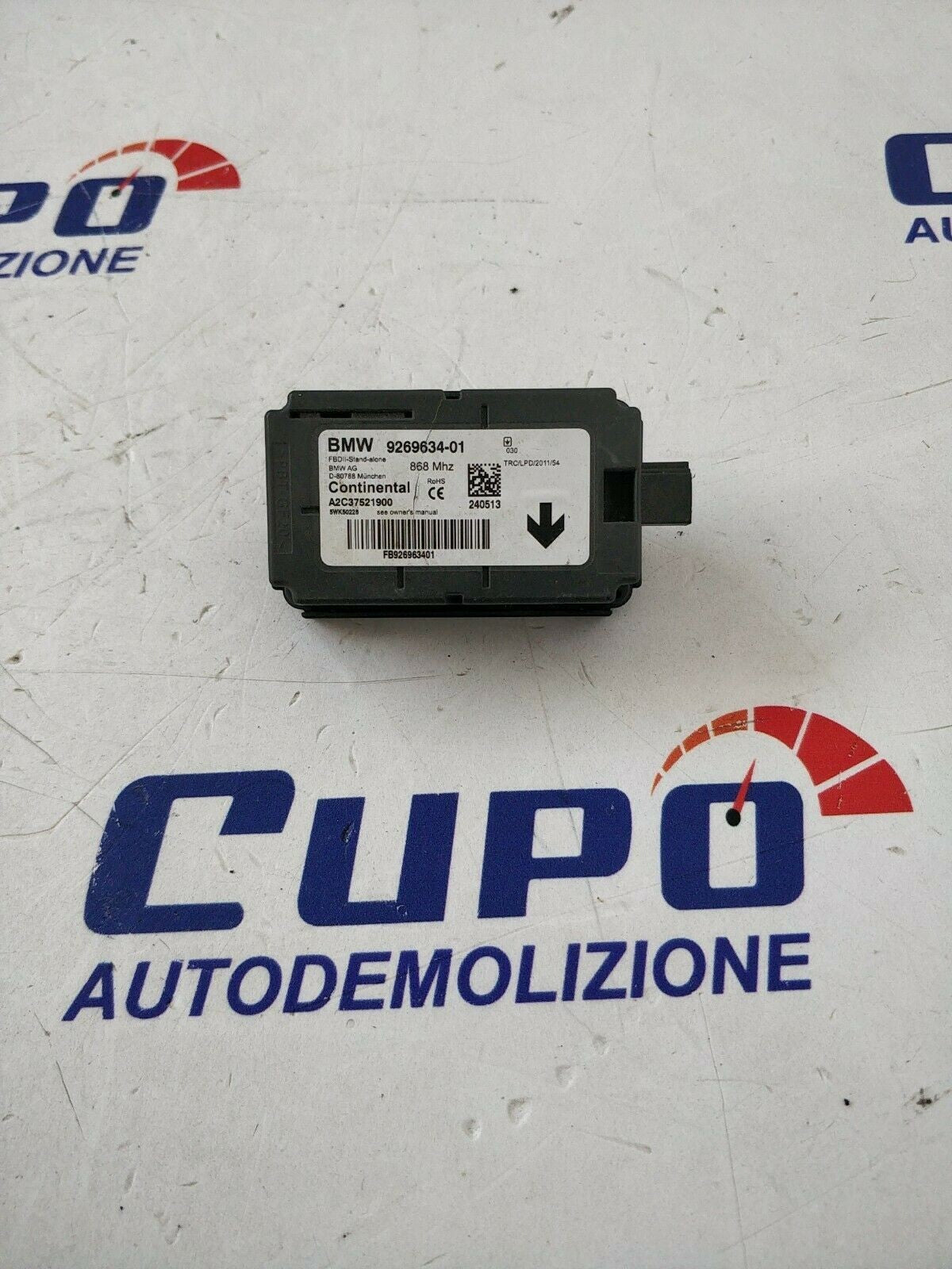 BMW 1 Serie F20 Modulo Sensore di Allarme Originale 9269634 - BIBA-RICAMBI