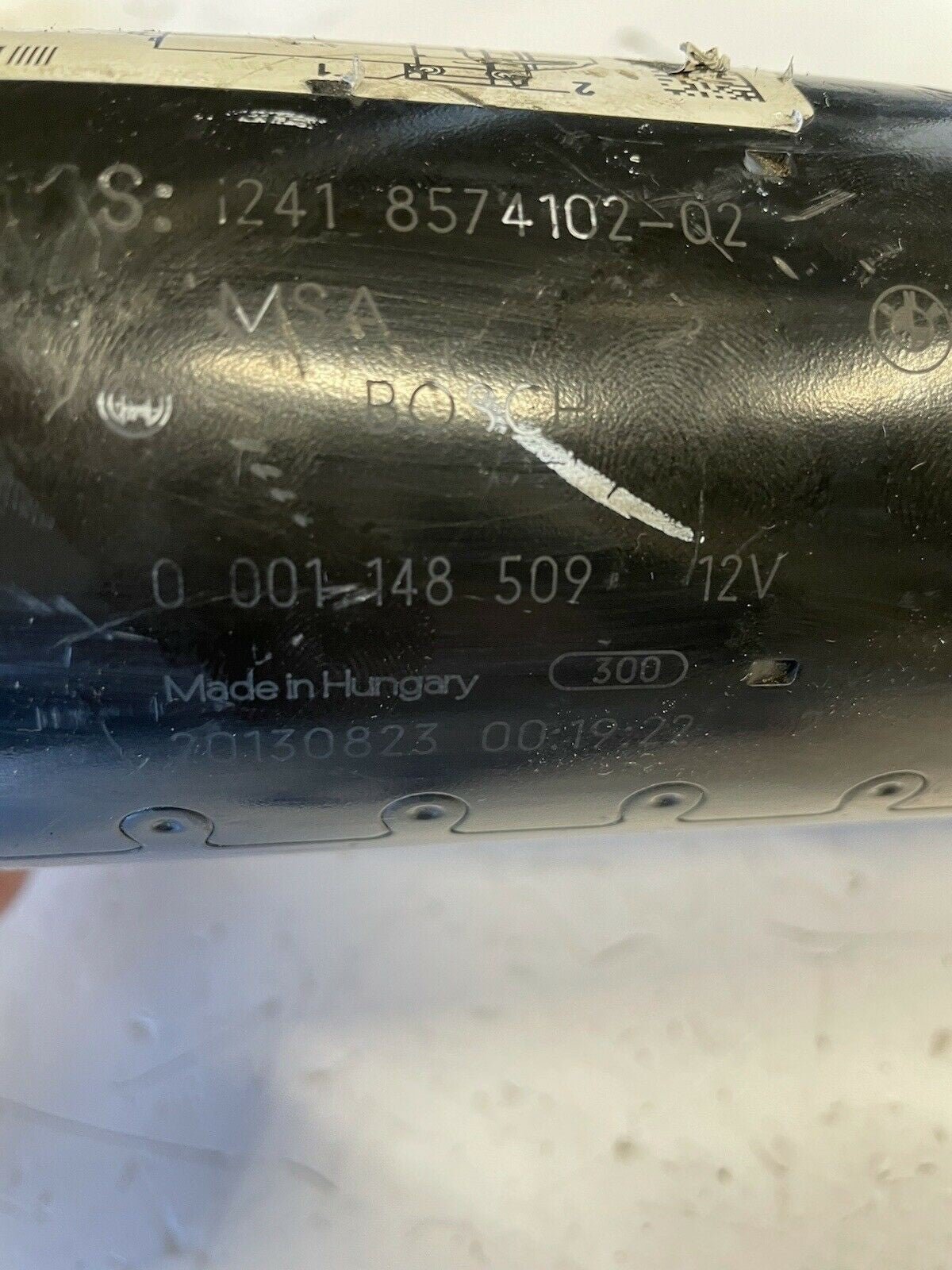 Bmw 2.0D S.1(F20)/S.3(F30)/S.5(F10) 0001148509