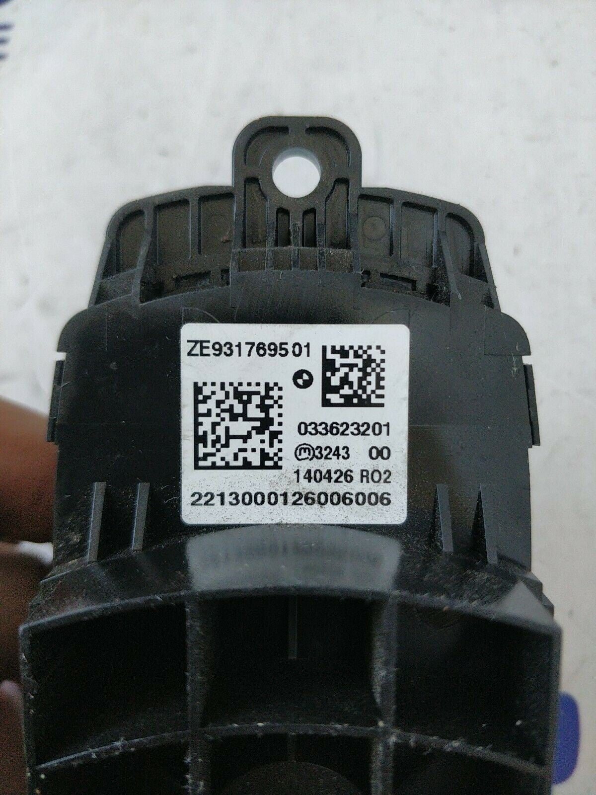 BMW 3 F30 X3 F25 X5 F15 iDRIVE MEDIA SWITCH CONTROLLER MOUSE 9381678 9317695 Oem