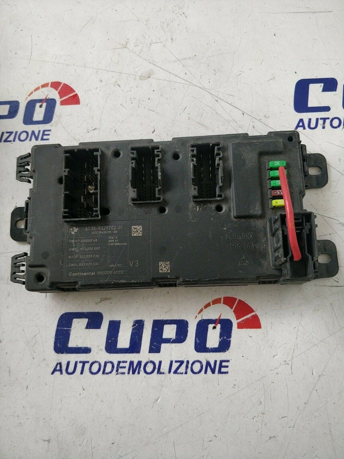 BMW 3 Gran Turismo (F34) Modulo Comfort A2C30450215