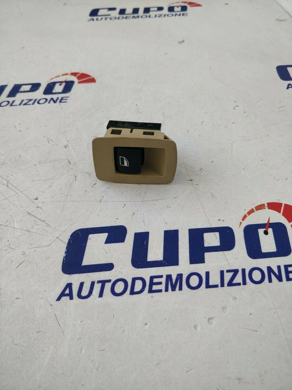 BMW 3 Serie F30 Berlina Destro Posteriore Finestrino Elettrico Pulsante 9241648