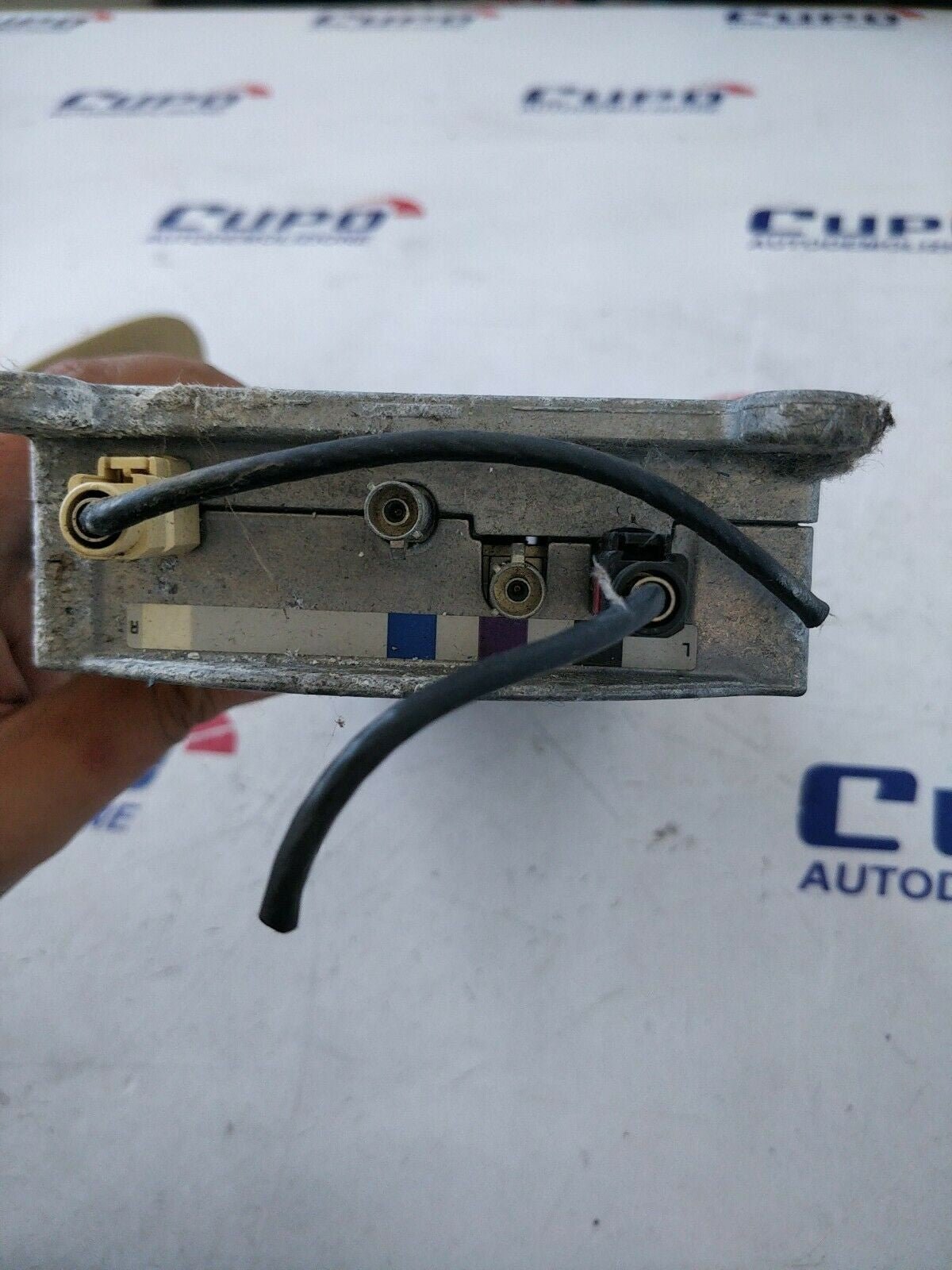 BMW 5 6 Serie E60 E61 E63 E64 Modulo Bluetooth Unità OEM 6950207 - BIBA-RICAMBI