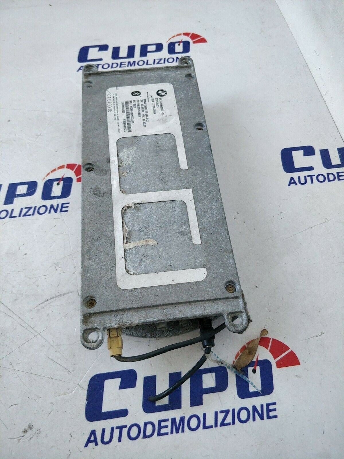 BMW 5 6 Serie E60 E61 E63 E64 Modulo Bluetooth Unità OEM 6950207 - BIBA-RICAMBI