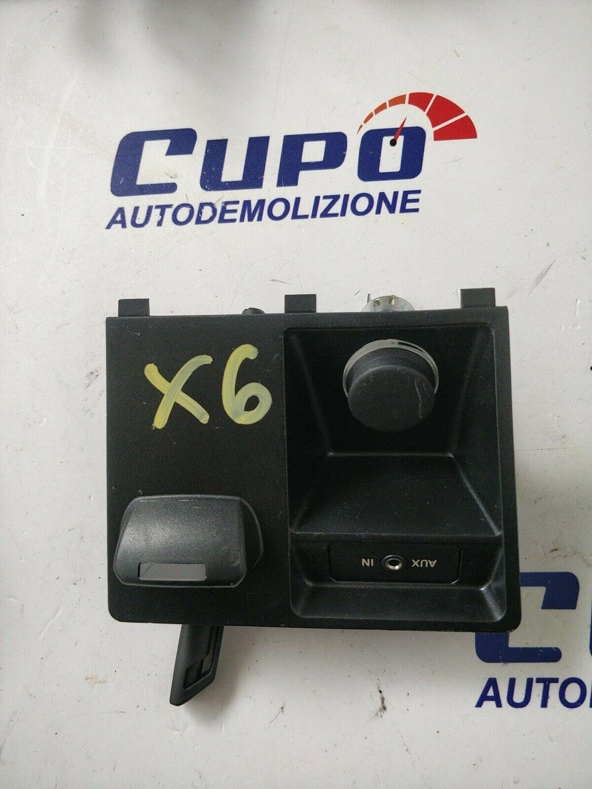 BMW E70 X5 E71 E72 Parete Frontale Vano Aux IN connettore accendisigari 9115084