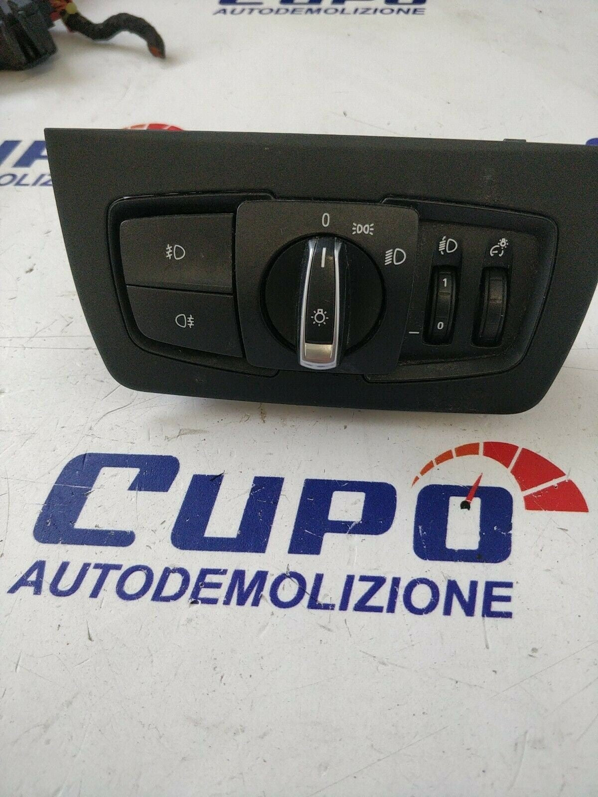 BMW E90 E91 E84 Unità Controllo Luci Interruttore e regolatore altezza Fari