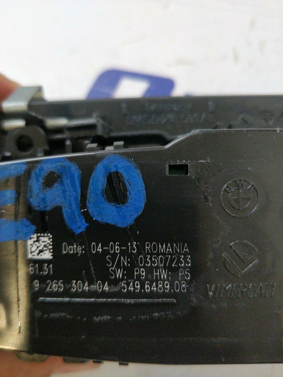 BMW E90 E91 E84 Unità Controllo Luci Interruttore e regolatore altezza Fari