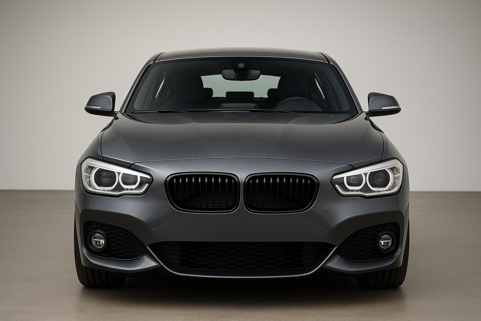 bmw serie 1 f20 / f21 senza logo