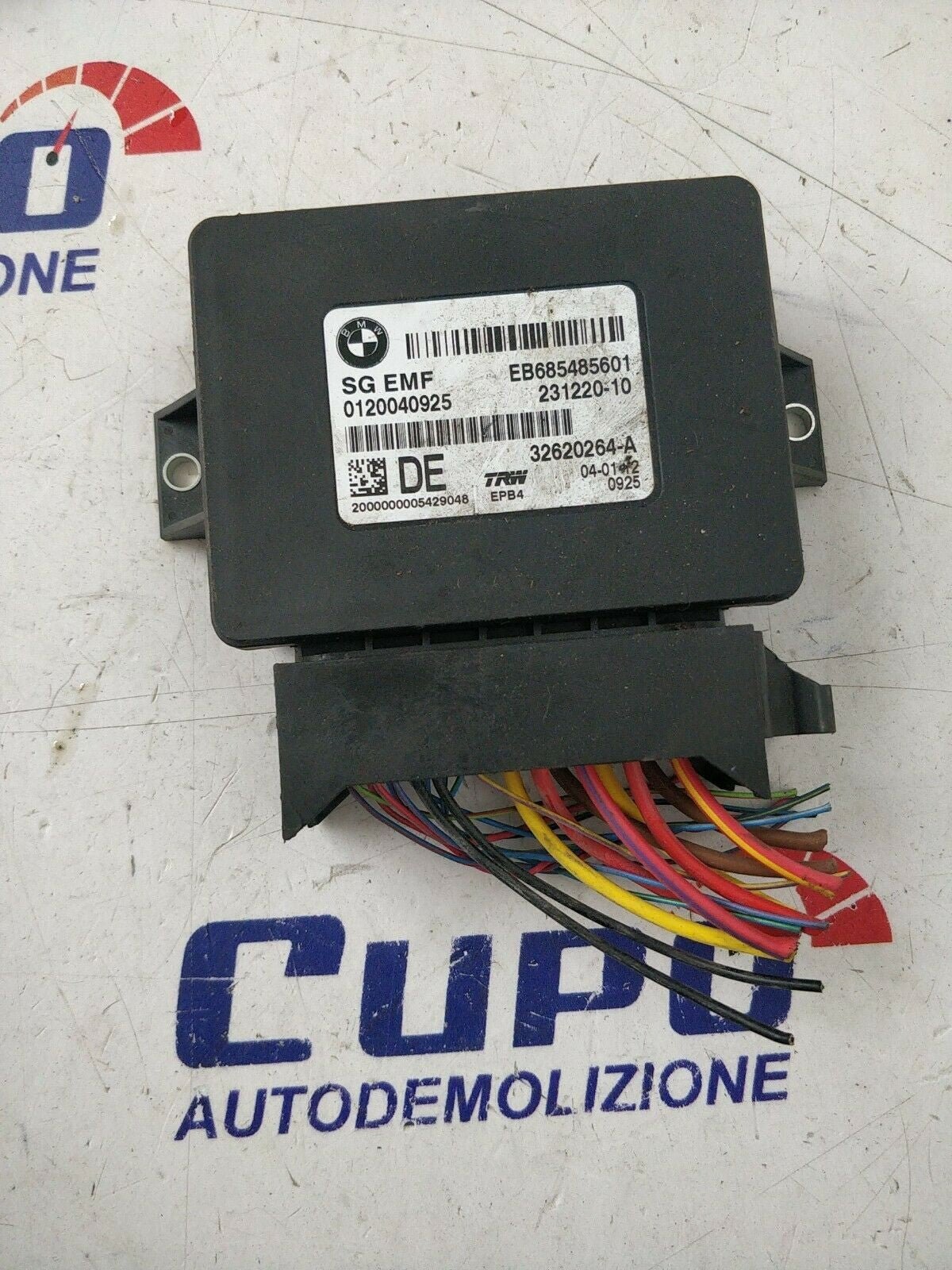 BMW x3 f25 unità di controllo freno di stazionamento 32620264-A