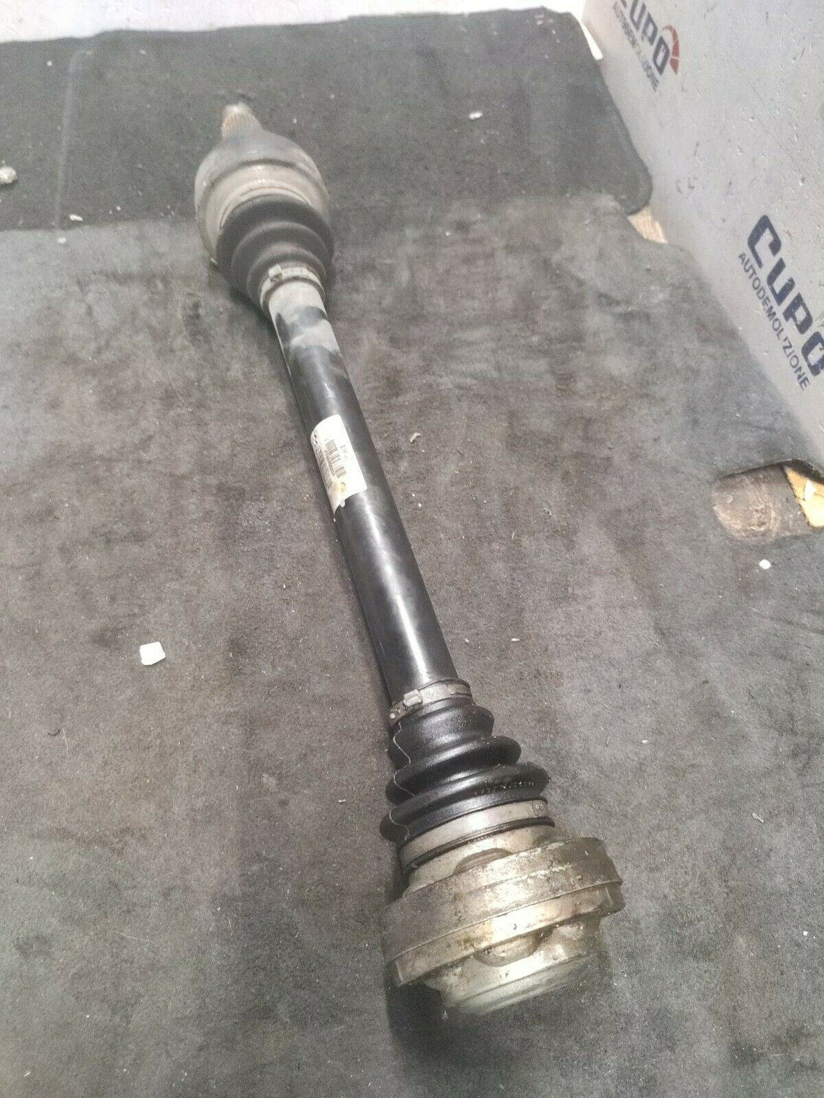 BMW X6 E71 E72 2011 Diesel SEMIASSE Posteriore Dx/Sx P756455804