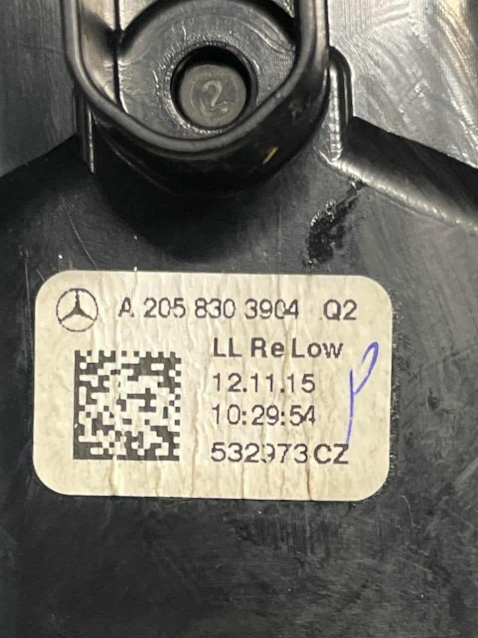 Bocchetta Aerazione Cruscotto Destro cod:a2058303904  Mercedes-Benz Classe C (W205) (2014>2021))