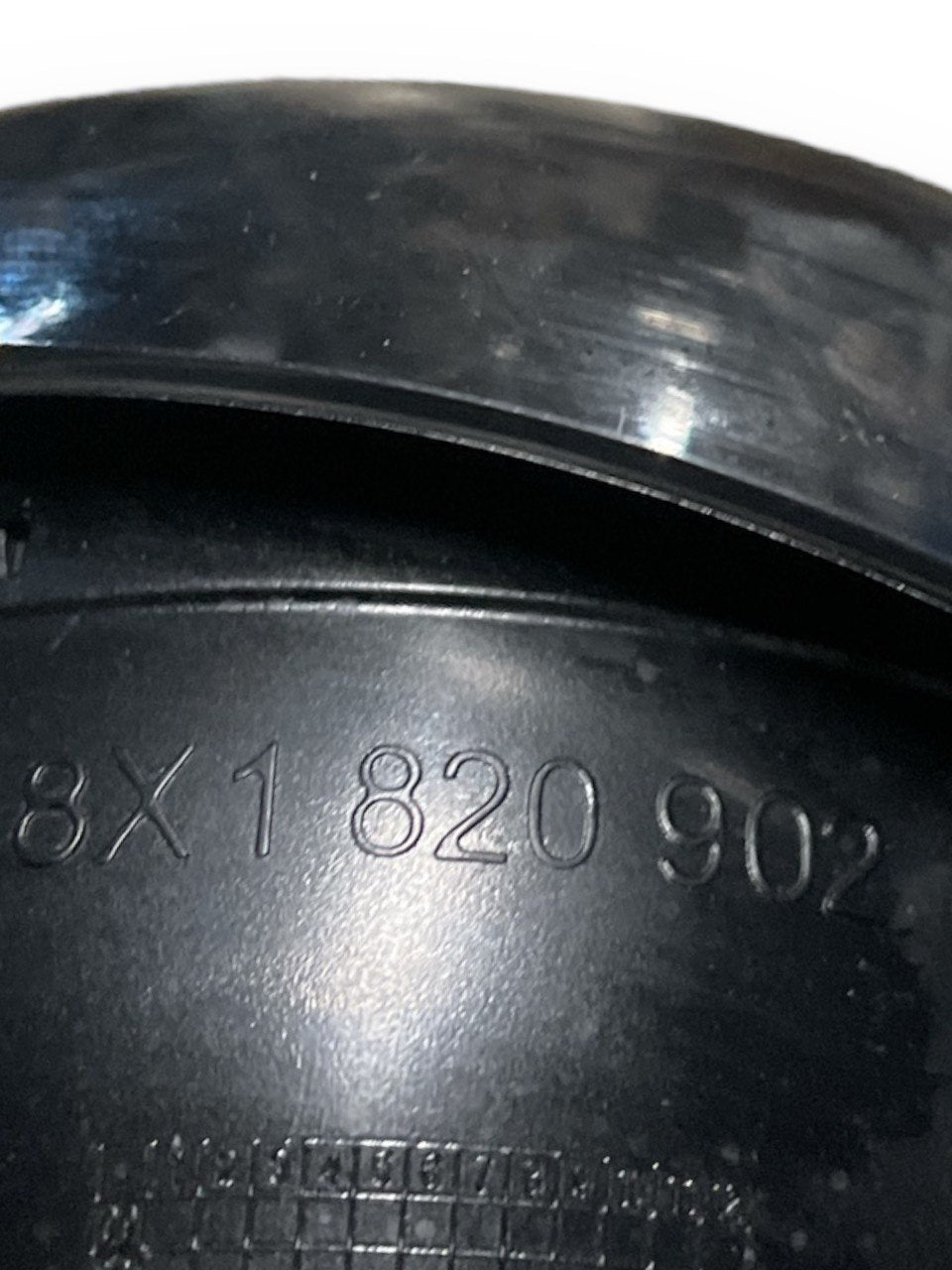 Bocchetta Aerazione lato destro Audi A1 (8X) cod:8x1820902 (2010-2018)