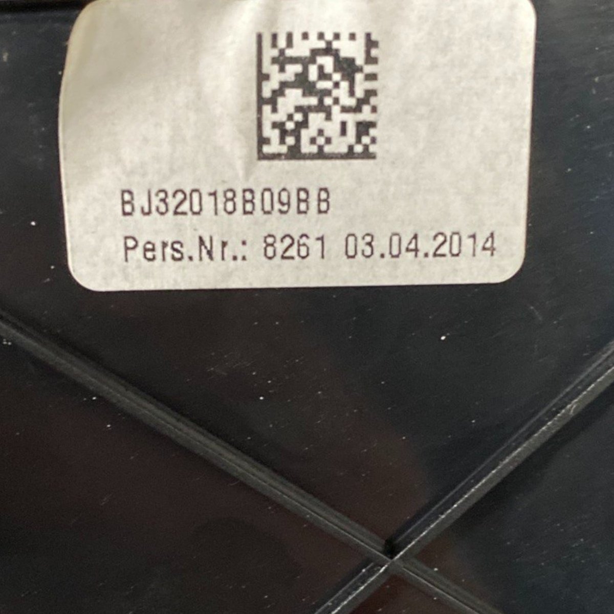 Bocchetta aria anteriore sinistra (sx) range rover evoque l538 (2011-2018) Cod: bj32018b09bb