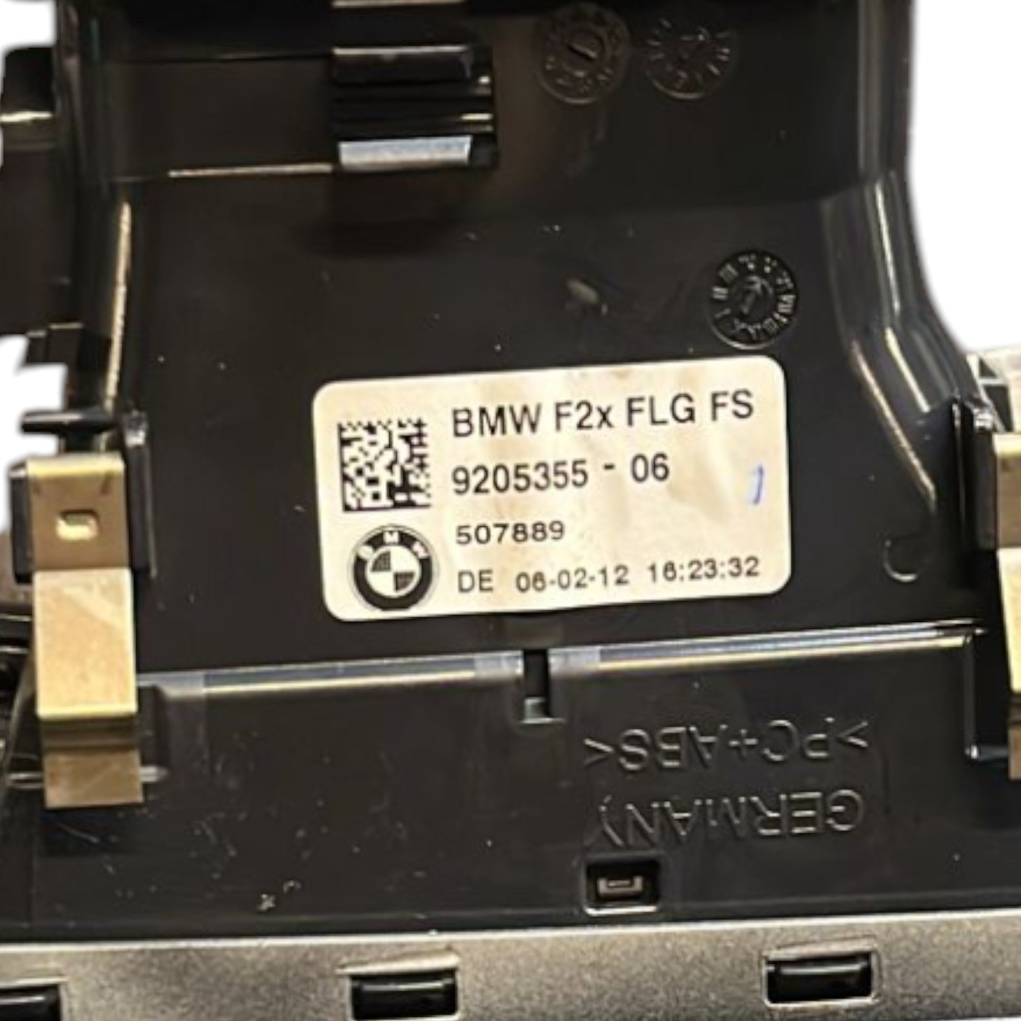 Bocchetta Aria Anteriore Sinistro Bmw Serie I (F20) cod:9205355 (2011 >2019)