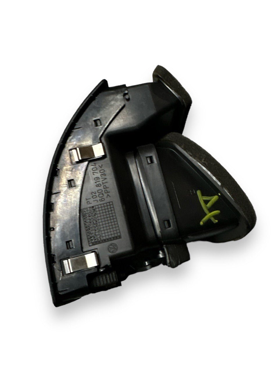Bocchetta aria areazione destra Volkswagen Polo 9N 1.4 benzina (2003) cod: 6q0819704