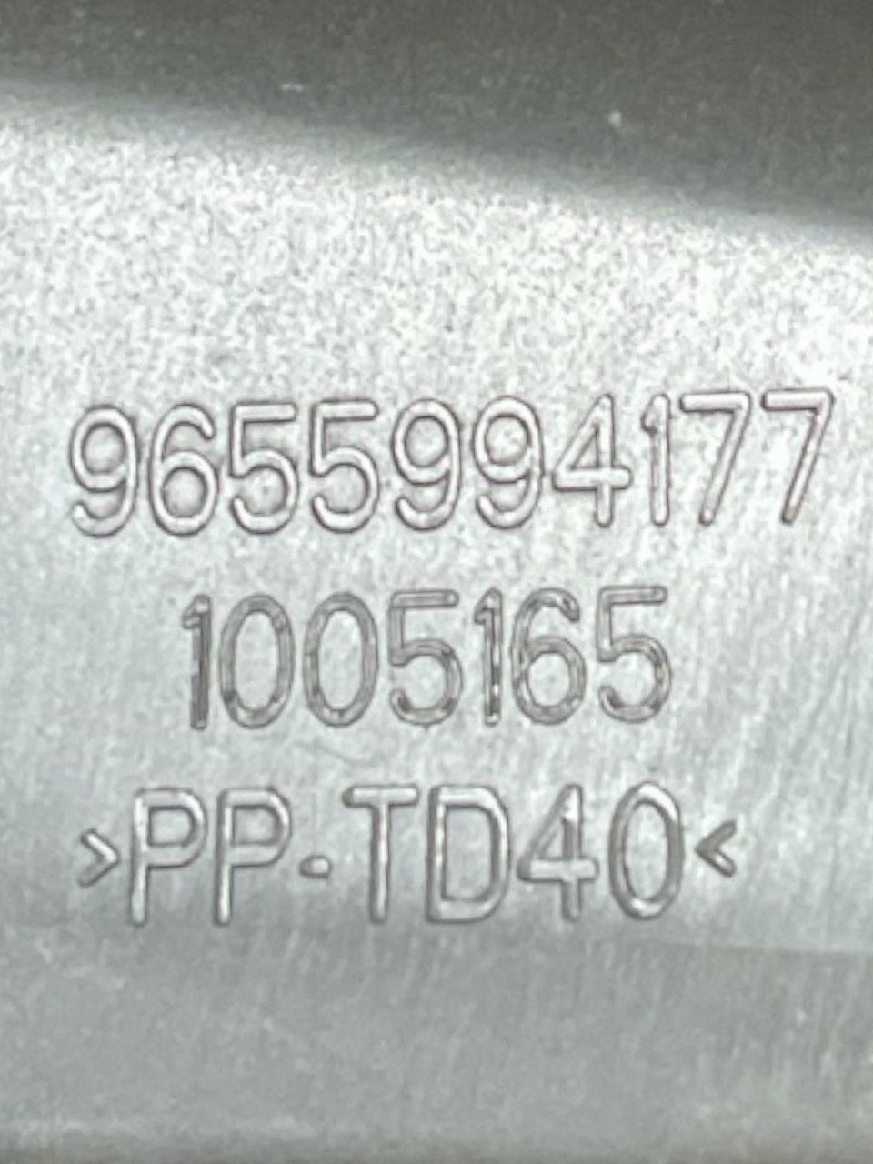 Bocchetta Aria Condizionata Anteriore Destro Peugeot 308 cod:9655994177  (2007-2014)