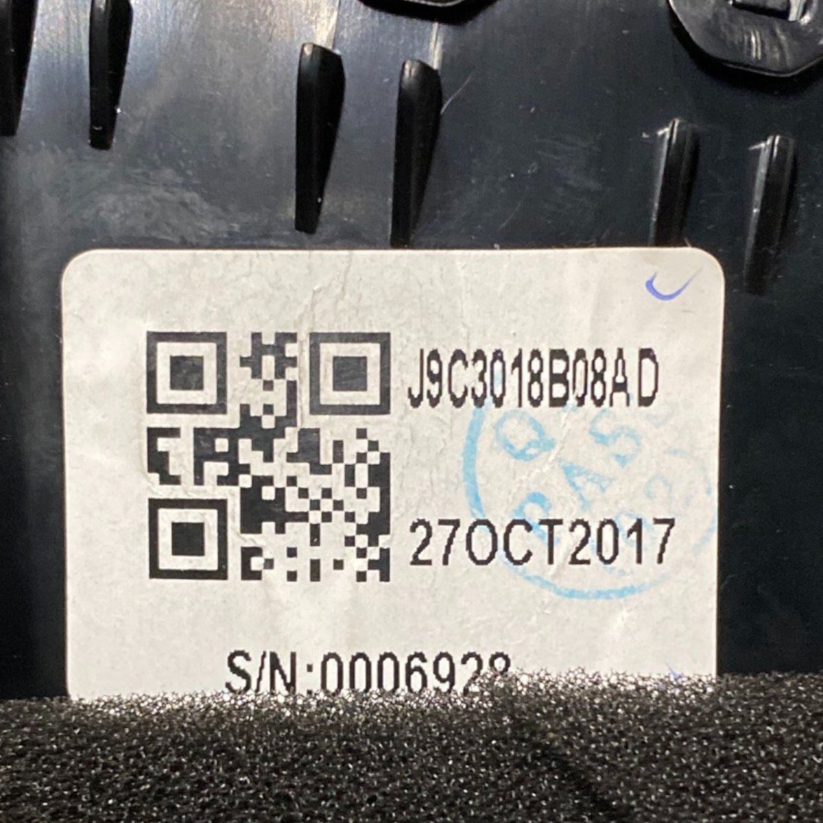 Bocchetta aria cruscotto destra (dx) jaguar e-pace x540 Cod: j9c3018b08ad (2017-)