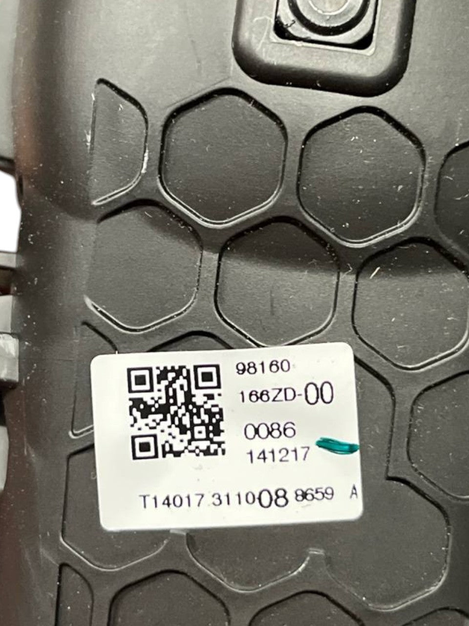 Bocchetta Aria cruscotto laterale destra Destra Citroen C3 III (2016 ->) cod.98160166ZD