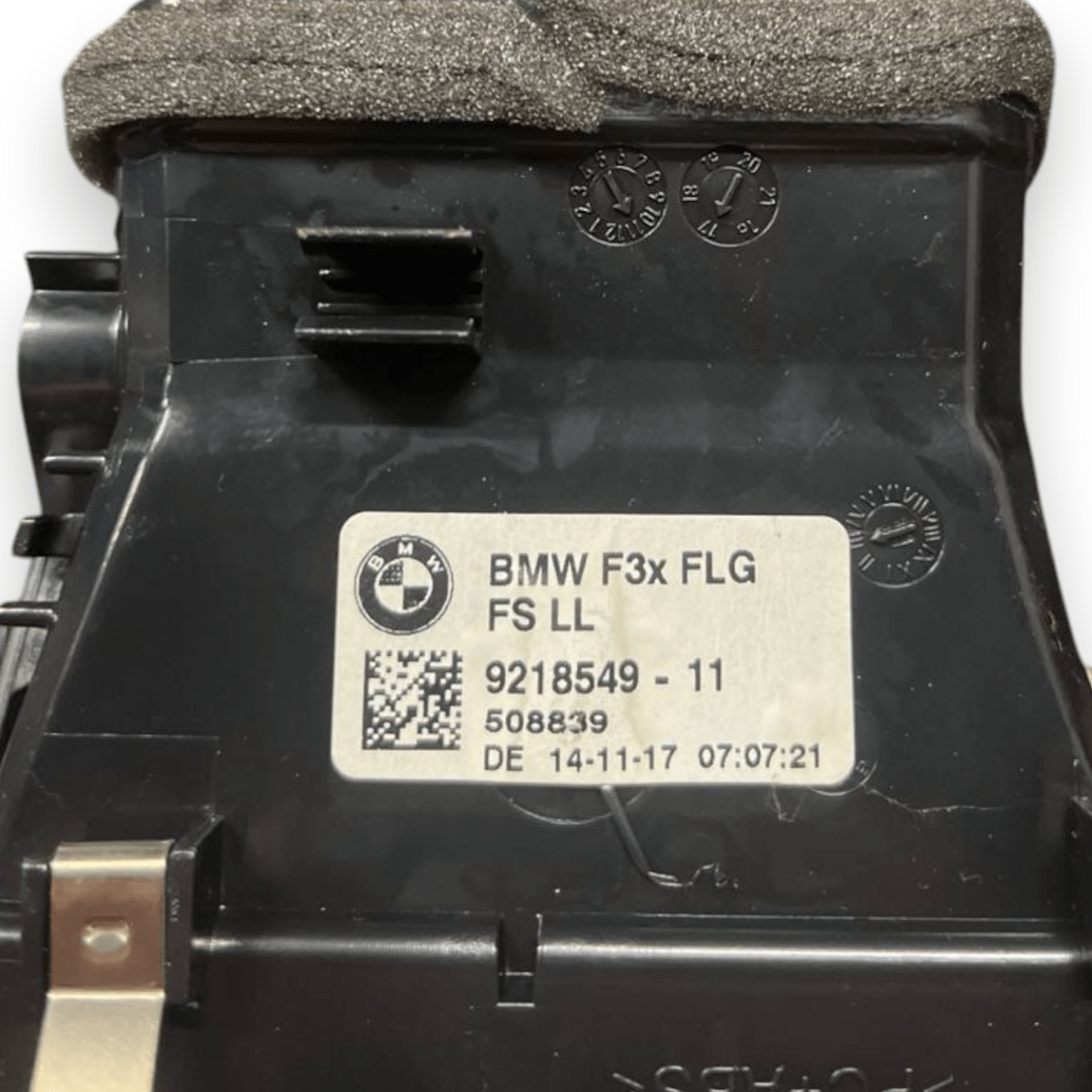 Bocchetta Aria Cruscotto lato sinistro (sx) Bmw Serie 4 Gran Coupè F36 (2013 al 2020) cod: 9218549-11