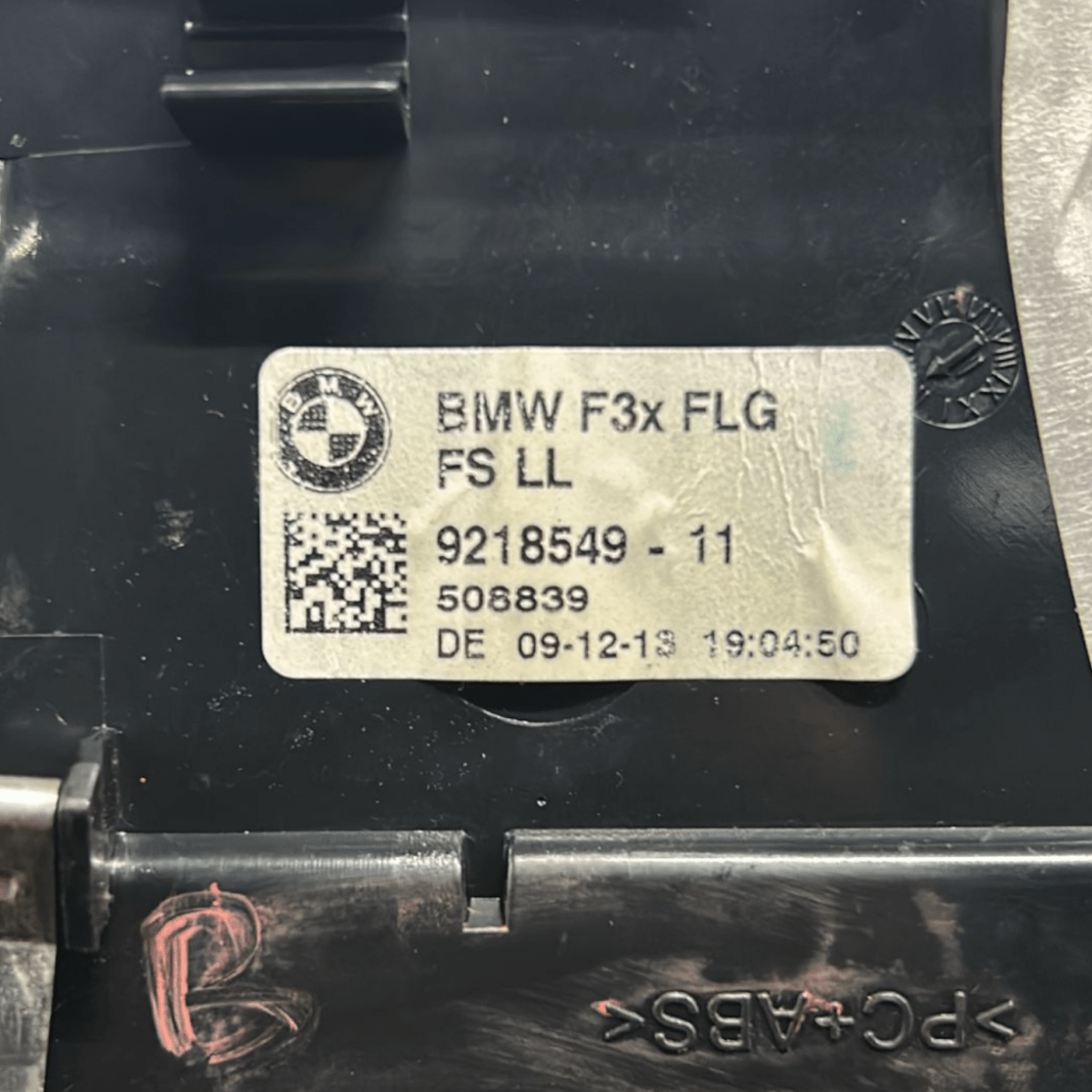 Bocchetta aria cruscotto sinistra bmw serie 3 f30 cod:9218549-11 (2012 > 2019)