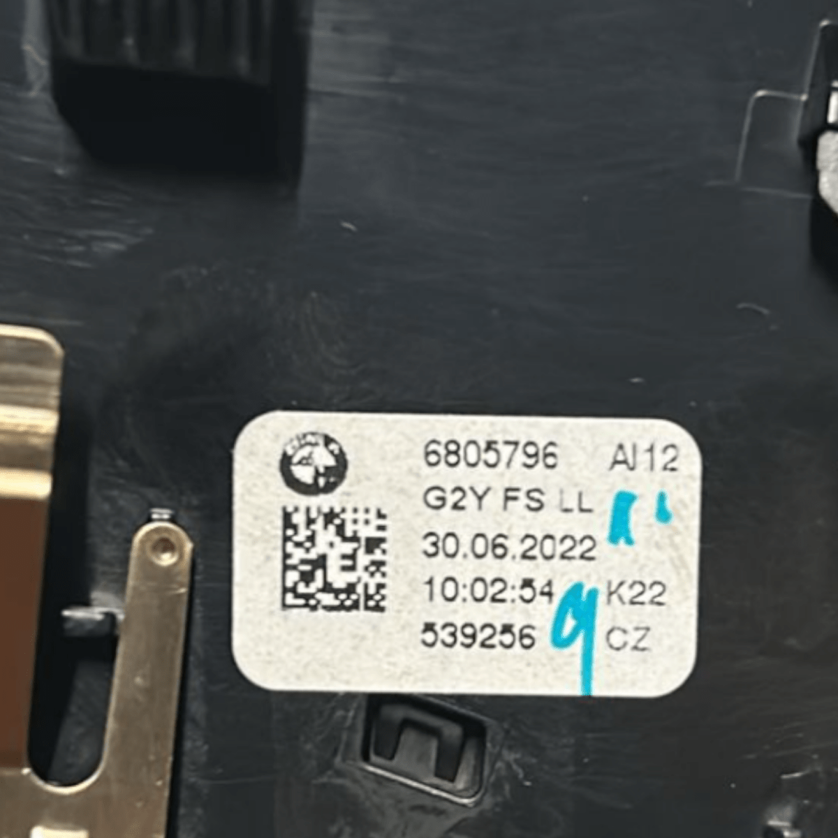 bocchetta aria sinistra bmw serie 4 gran coupé cod:6805796 (2020 >)