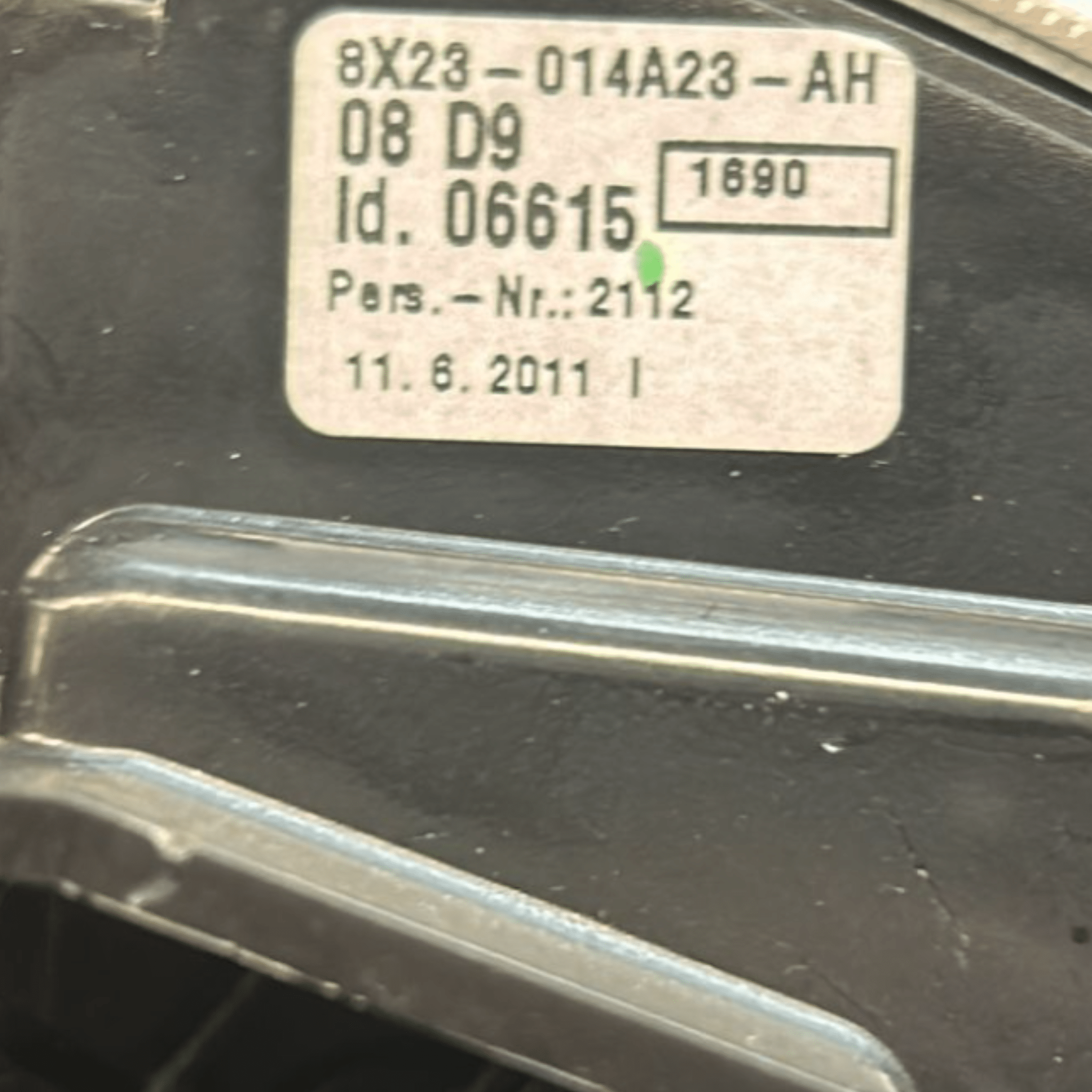 Bocchetta Aria Sinistra Jaguar XF (2008 > 2015) cod:8X23-014A23-AH