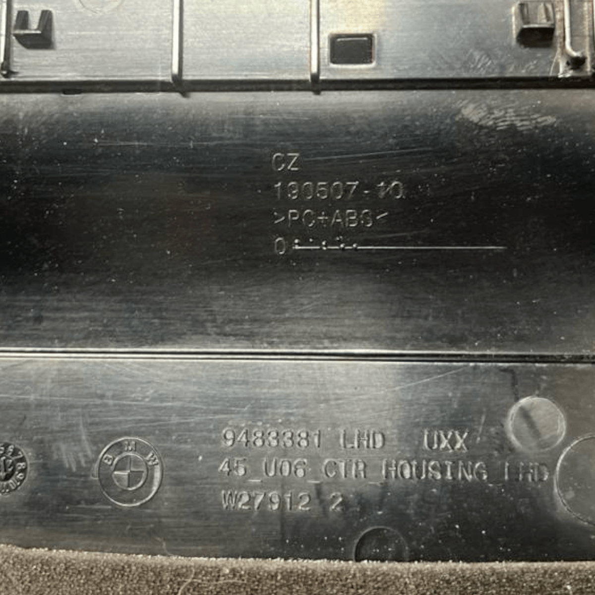Bocchette Aria Centrale Bmw X1 U11 (2022 -) cod: 9483381