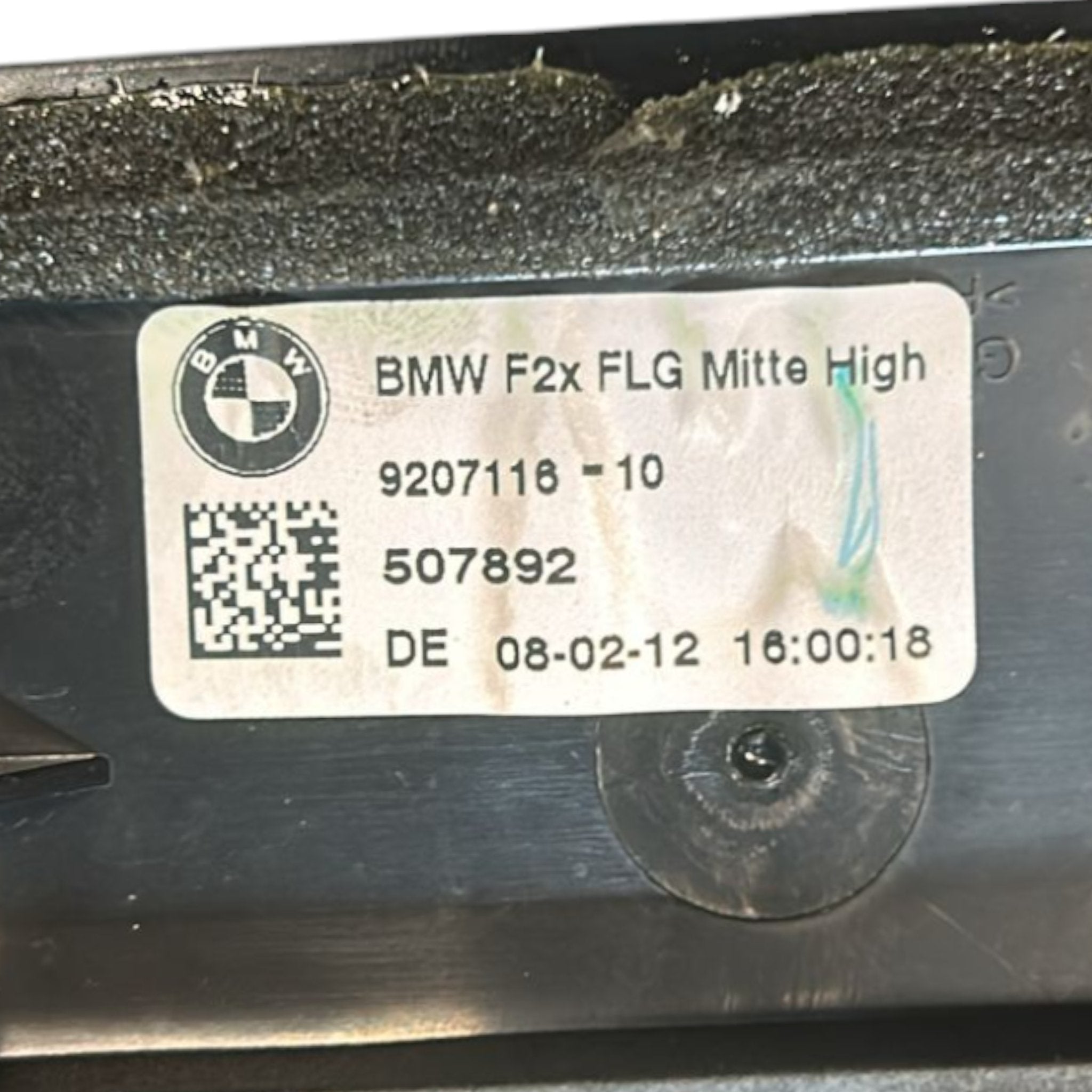 Bocchette Aria Centrale Cruscotto BMW Serie 1 (F20) cod.9207116-10 (2011 > 2019)