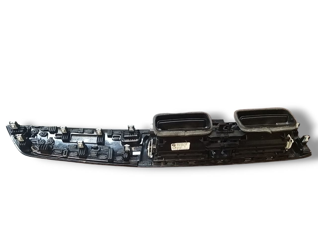 Bocchette Aria Condizionata Centrali + Rivestimento / Modanatura Bmw Serie 1 F20 ( 2011 - 2019 ) Cod : 9347435