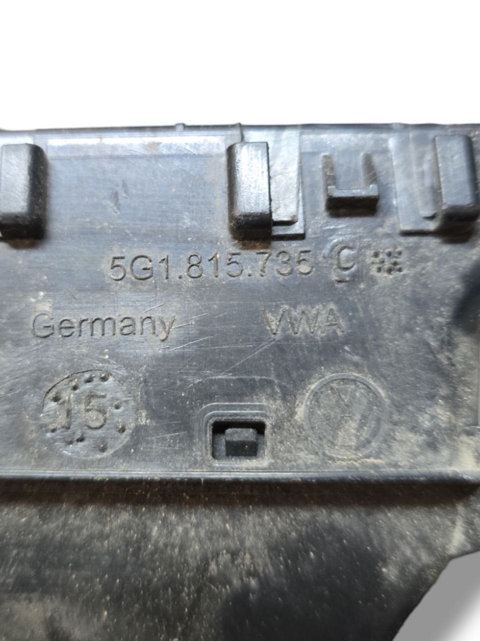 Bocchette Aria Condizionata Volkswagen Golf VII ( 2012 - 2019 ) Cod : 5G1815735