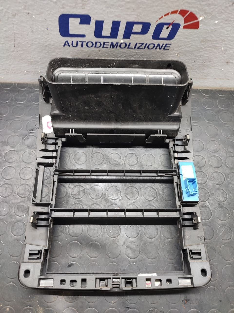 Bocchette Aria + Console Citroen Jumpy II serie (2009) Cod:9634511177