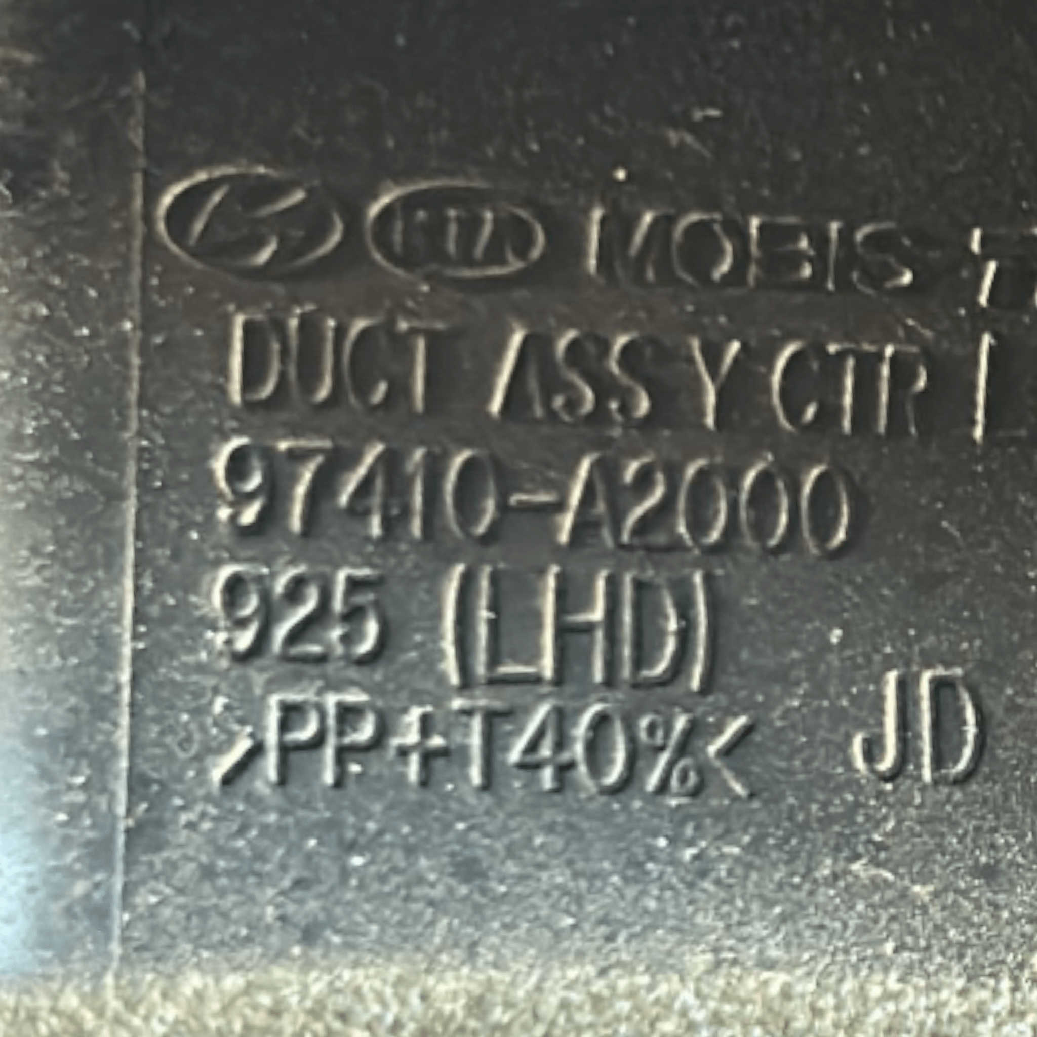 Bocchette Aria Cruscotto Centrale Kia Cee'd (EU) cod.97410-A2000 (2012 > 2018)