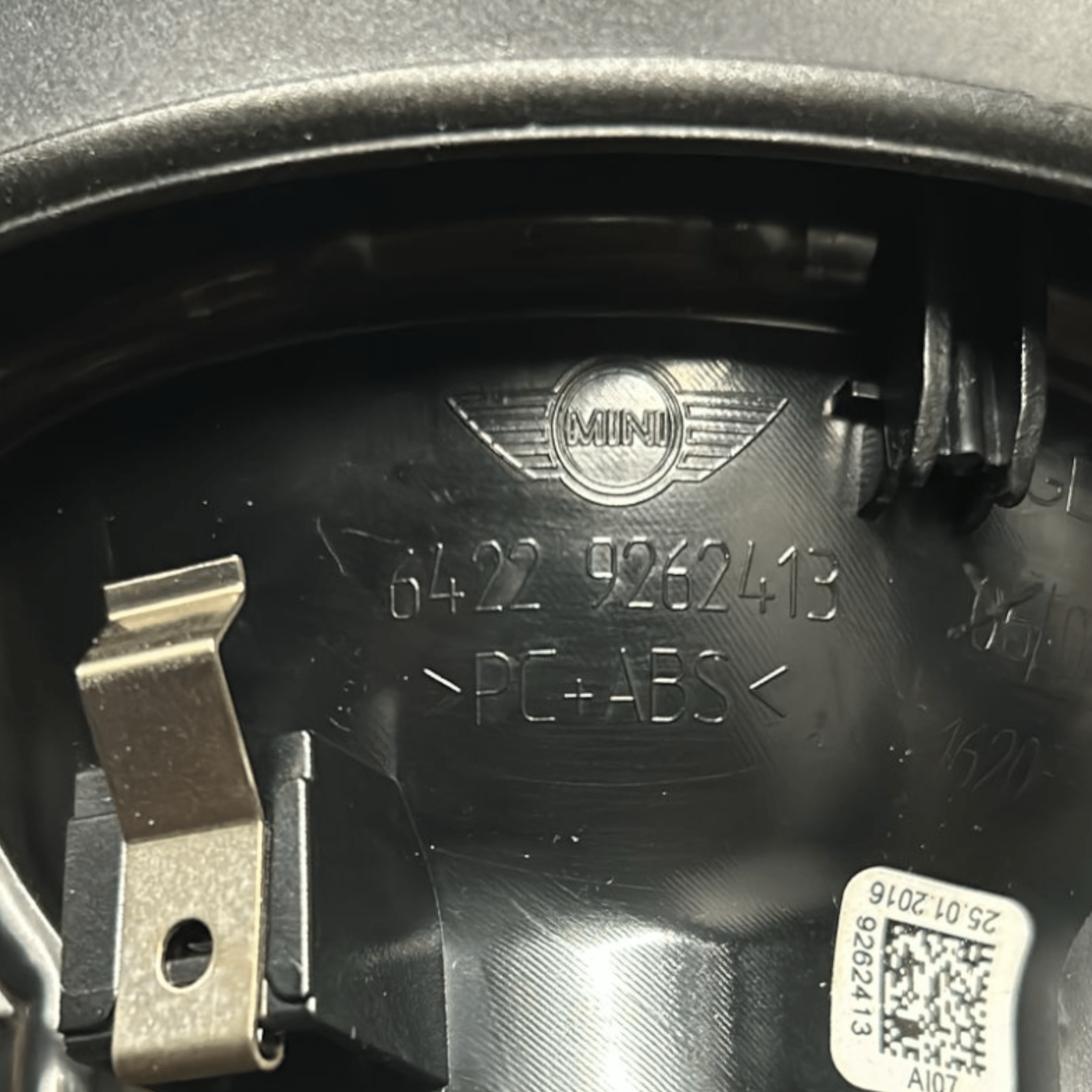 Bocchette Aria Cruscotto Sinistra Mini Cooper D F55 (2014 >) cod:64229262413