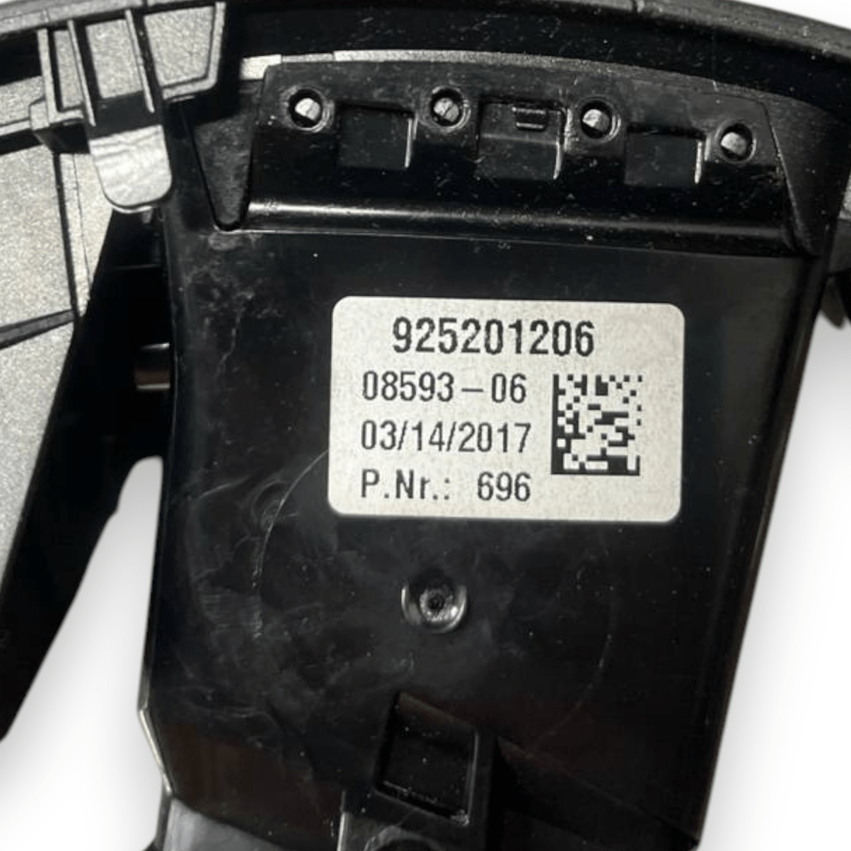 Bocchette Aria posteriore Bmw X5 F15 (2013 al 2018) cod: 925201206