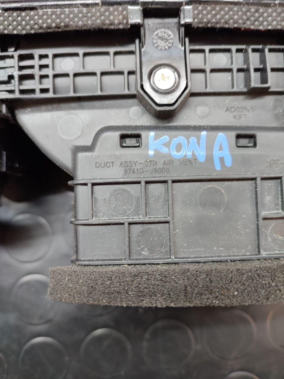 Bocchette centrali Hyundai Kona cod 97410-j9000