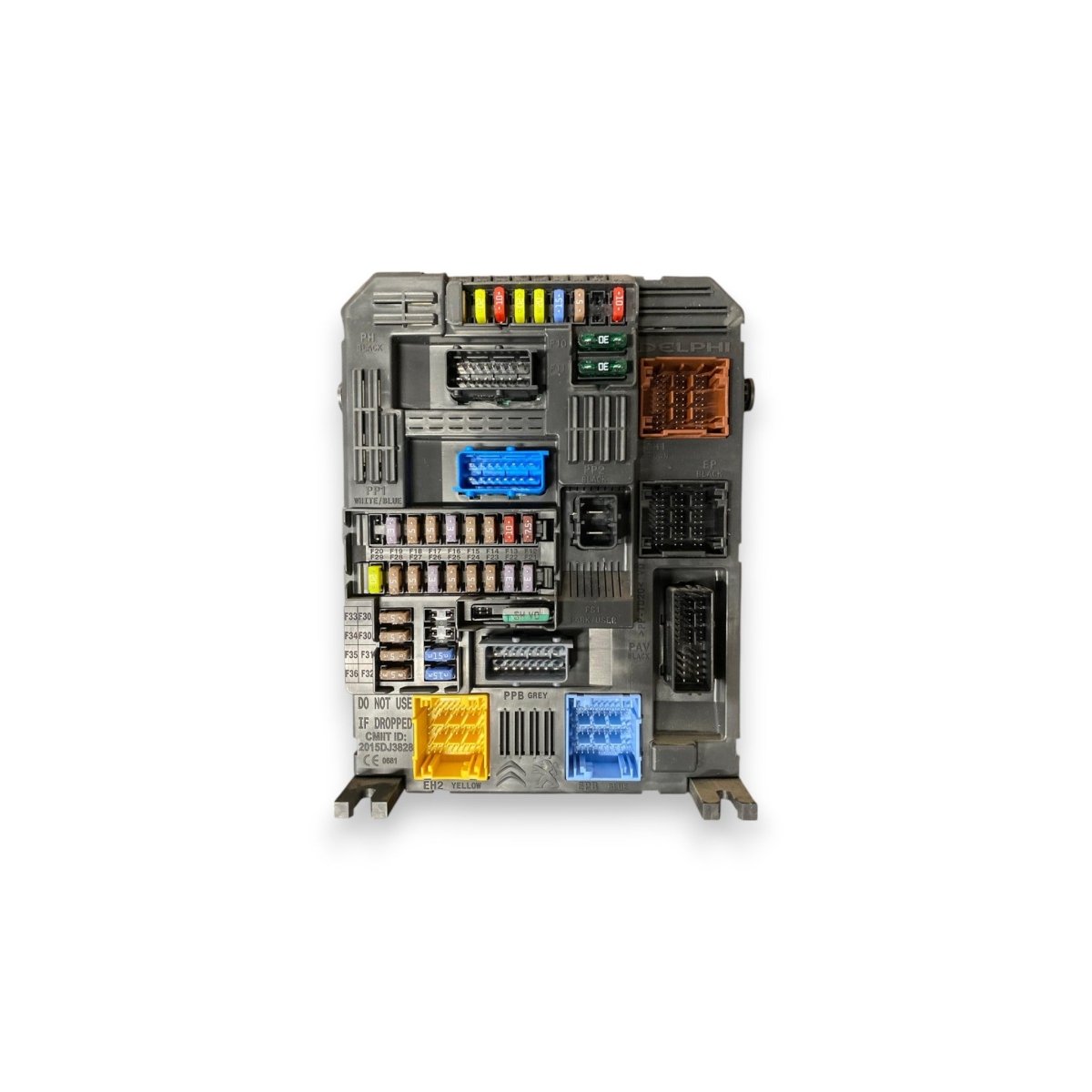 Body computer citroen c3 iii 1.6 diesel (2016-) Cod: 9820977180