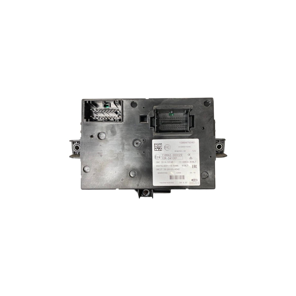 Body computer fiat ducato l1h1 3.0 benzina / metano Cod: 1389975080 (2014-)