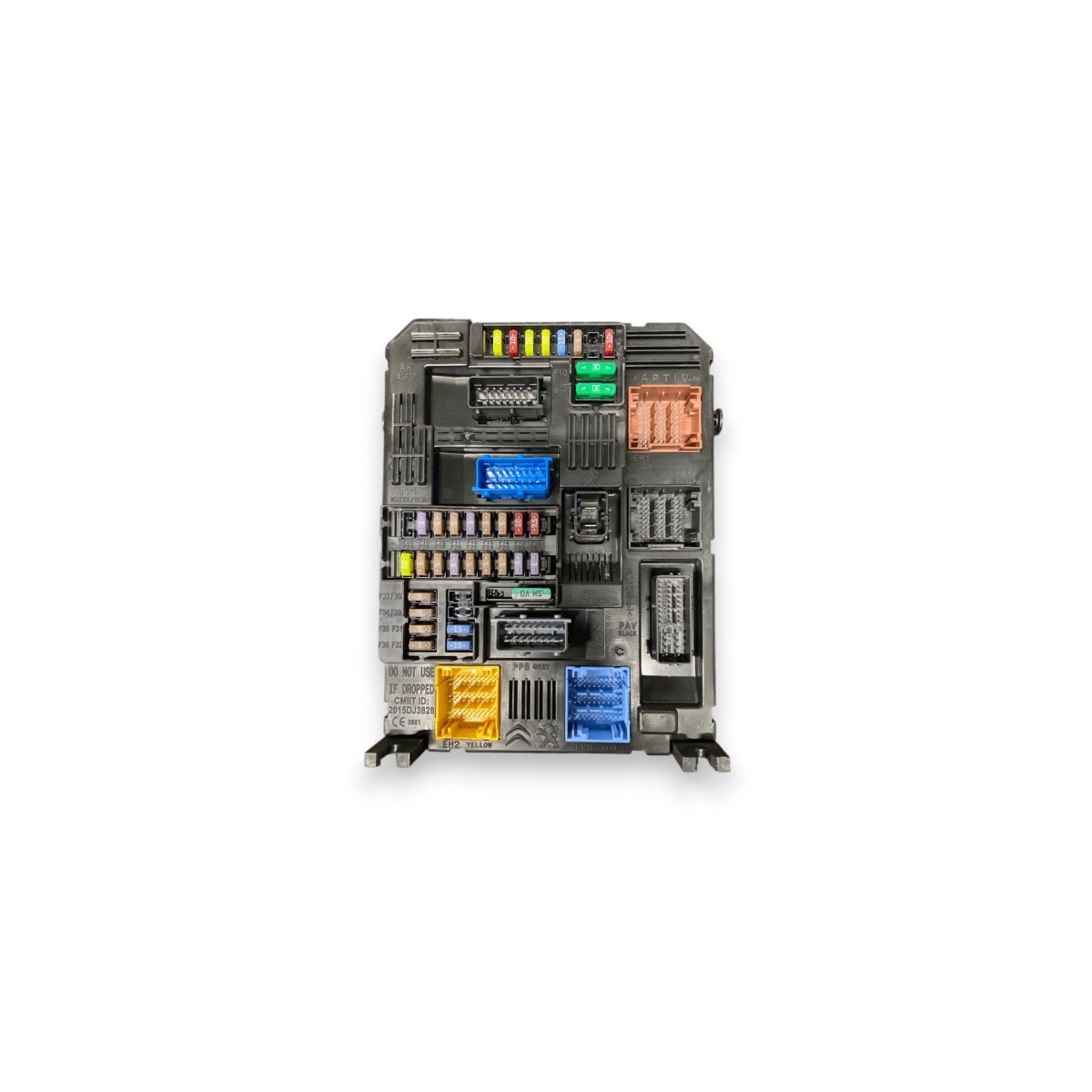Body computer peugeot 2008 ii 1.2 benzina (2019-) Cod: 9832881080
