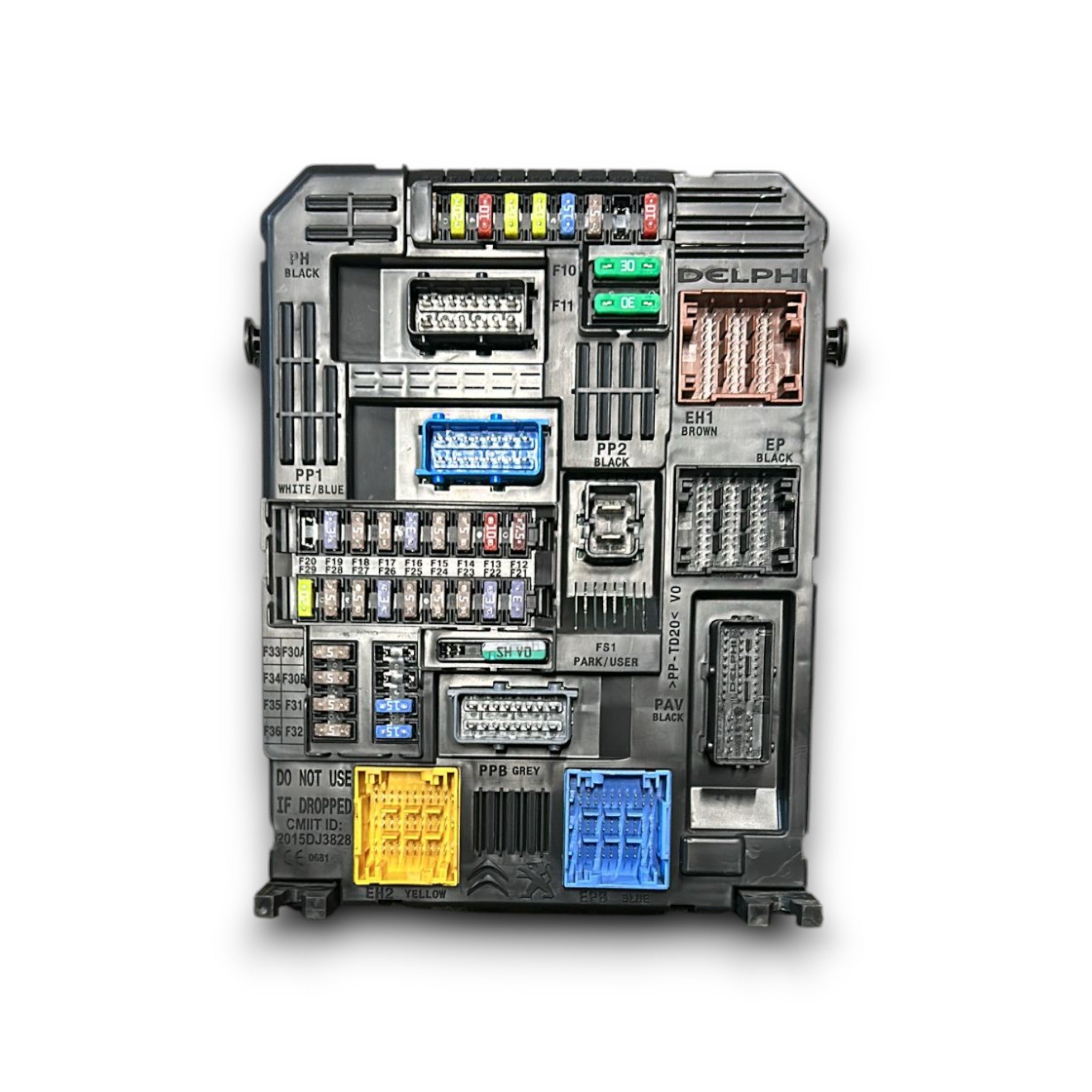Body Computer Peugeot 208 1.2 Benzina cod:9832880280-00 (2019 >)