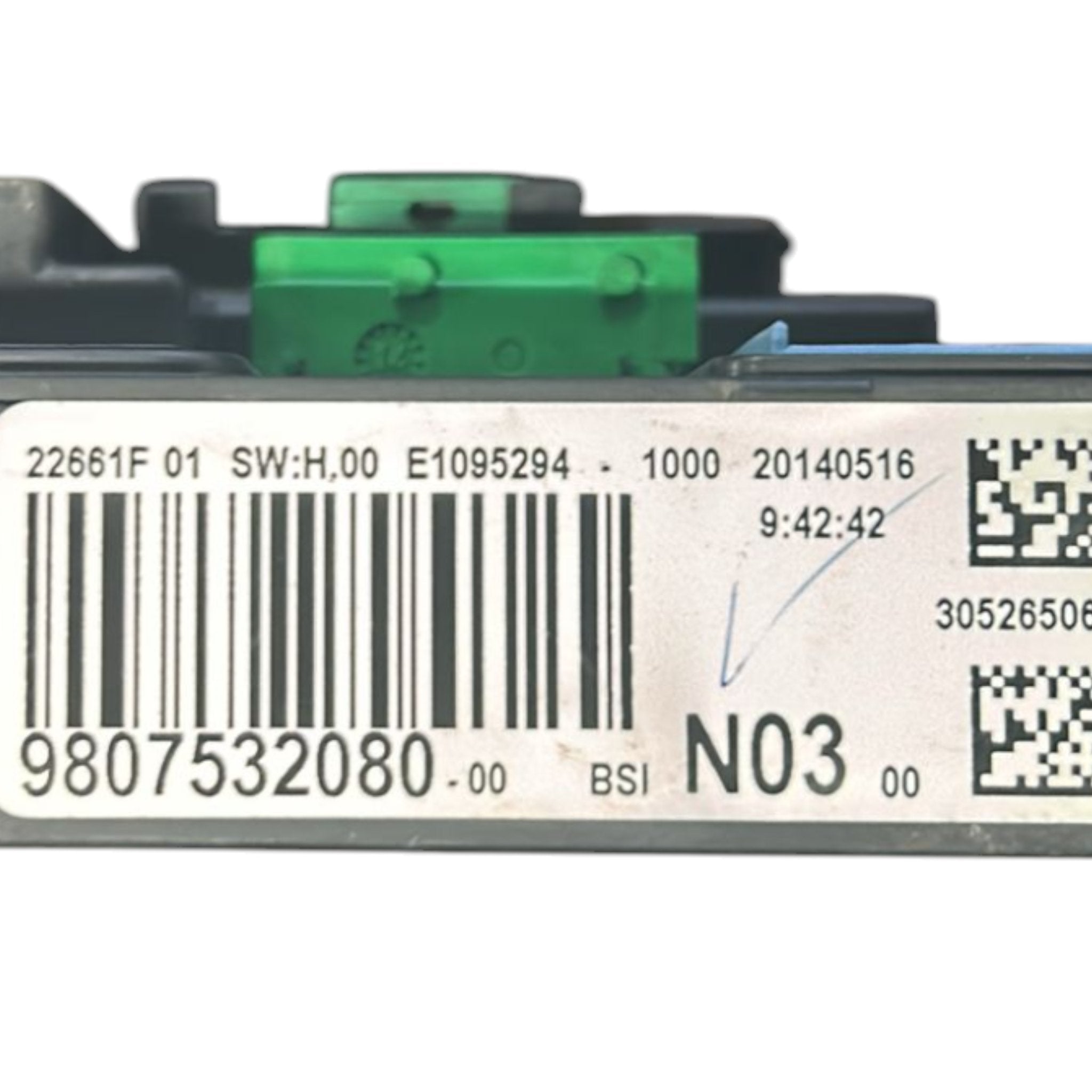 Body Computer Peugeot 208 I cod.9807532080 1.2 Benzina (2012 > 2019)