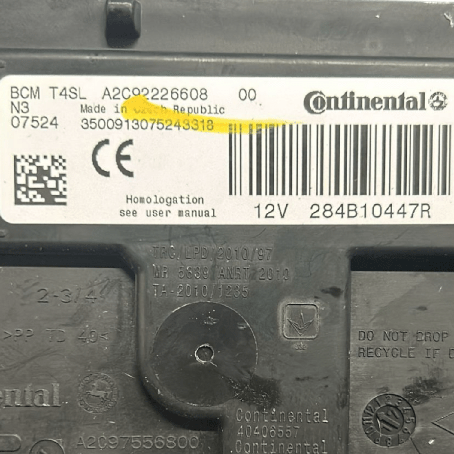 Body Computer Renault Clio IV 0.9 Benzina cod:A2C92226608 (2012 > 2021)