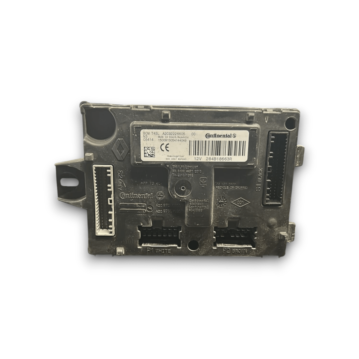 Body computer renault clio iv 1.5 diesel cod:284B18663R (2012 > 2021)