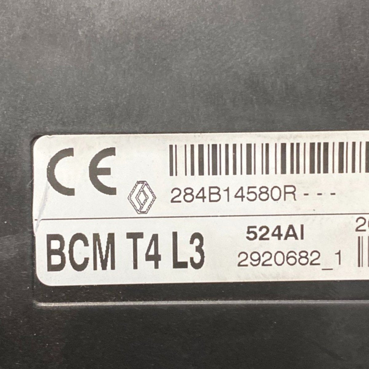 Body computer smart fortwo w453 1.0 benzina Cod: 284b14580r (2014-2021)