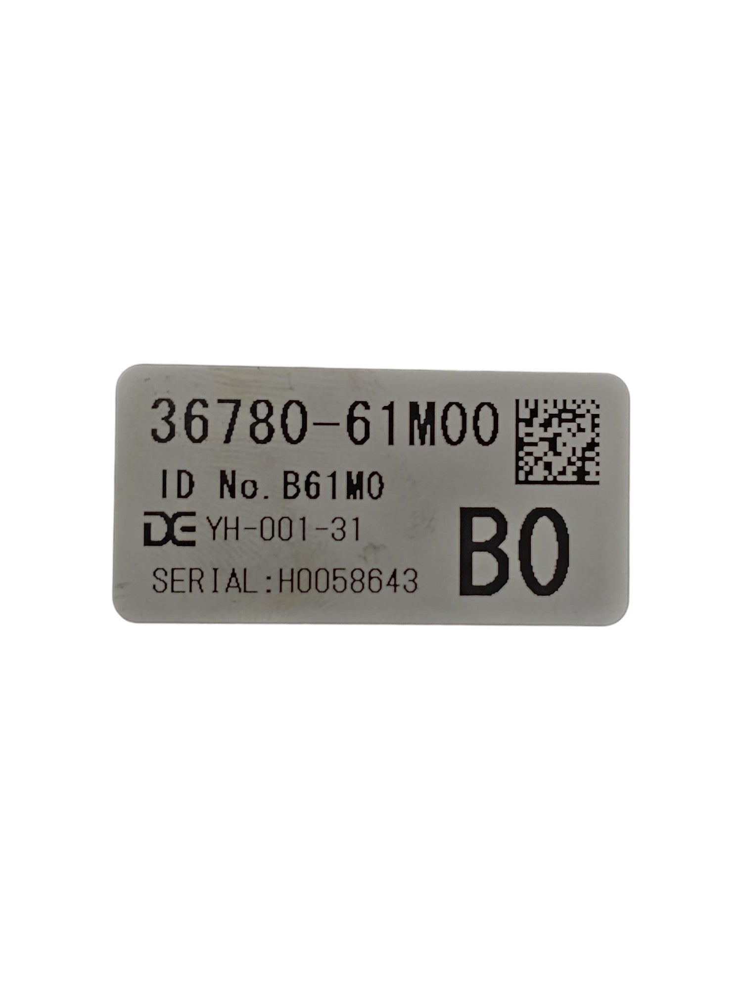 Body Computer Suzuki S-Cross 1.6 Benzina Cod:3678061M00 (2013-2022)