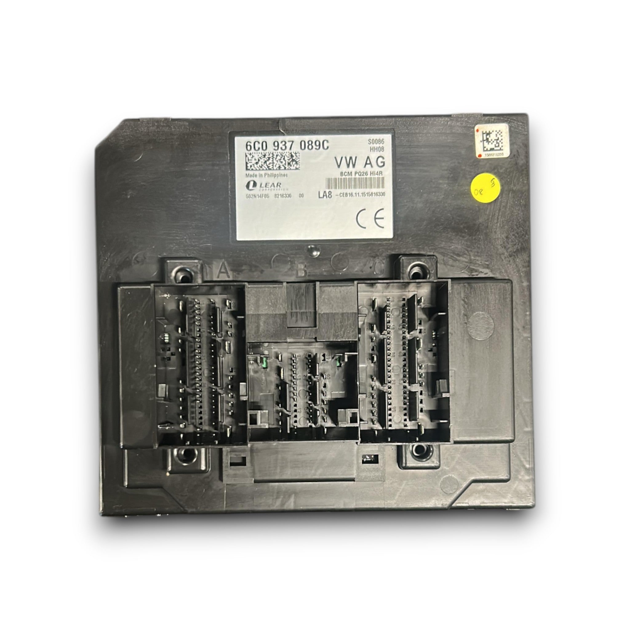 Body Computer Volkswagen Polo V (6R) cod.6C0937089C 1.2 Benzina (2009 > 2014)